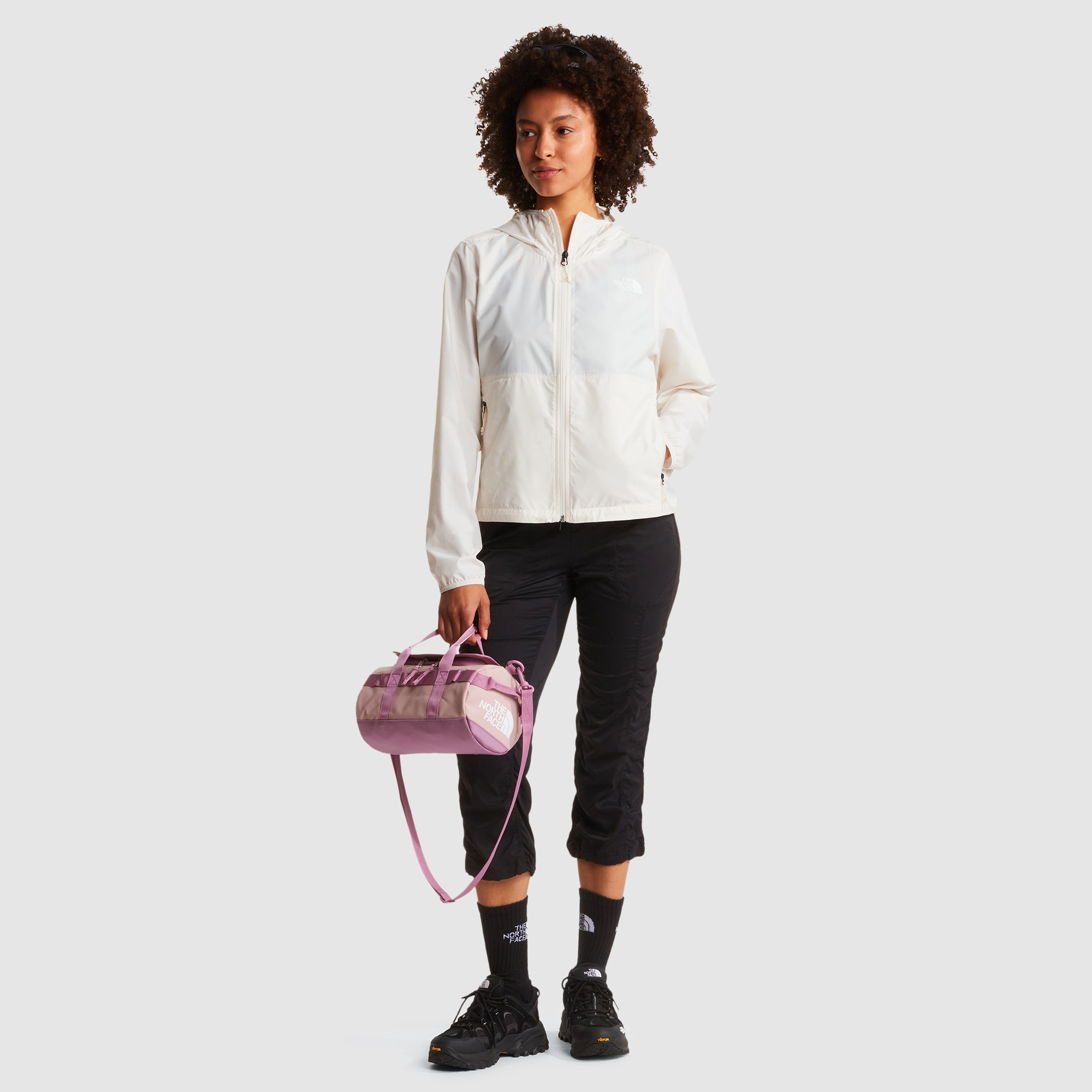 Chaqueta cortavientos para mujer Cyclone The North Face - Blanco Blanco-2