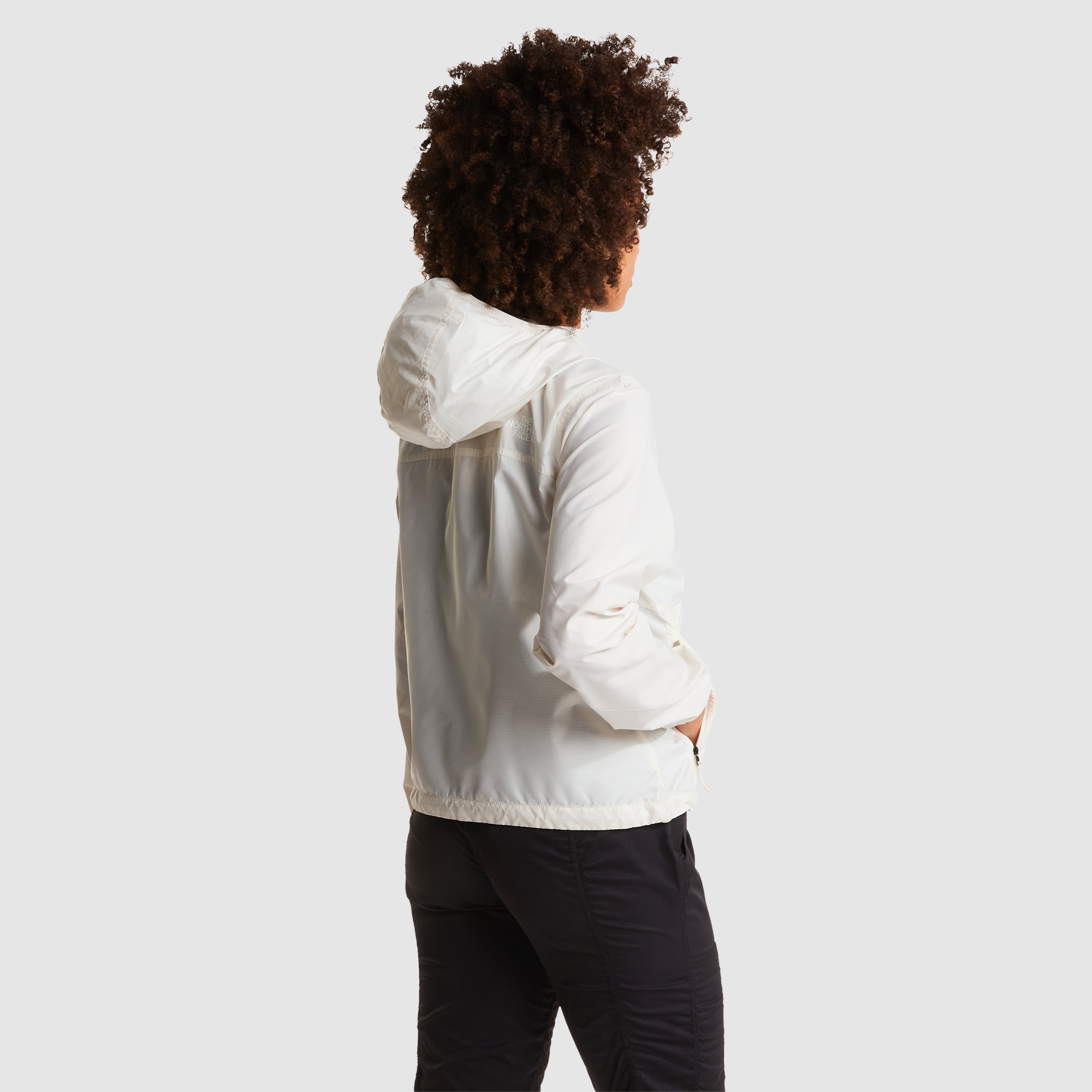 Chaqueta cortavientos para mujer Cyclone The North Face - Blanco Blanco-3