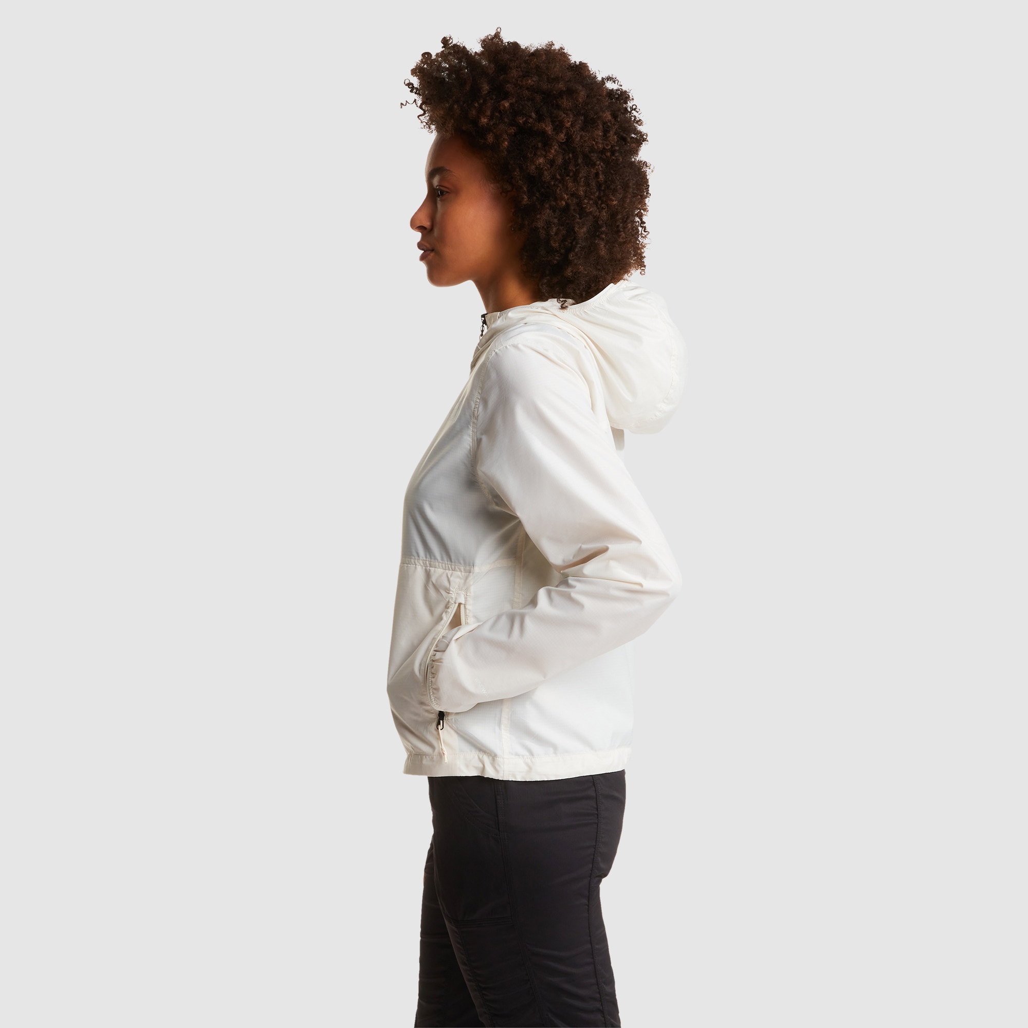 Chaqueta cortavientos para mujer Cyclone The North Face - Blanco Blanco-4