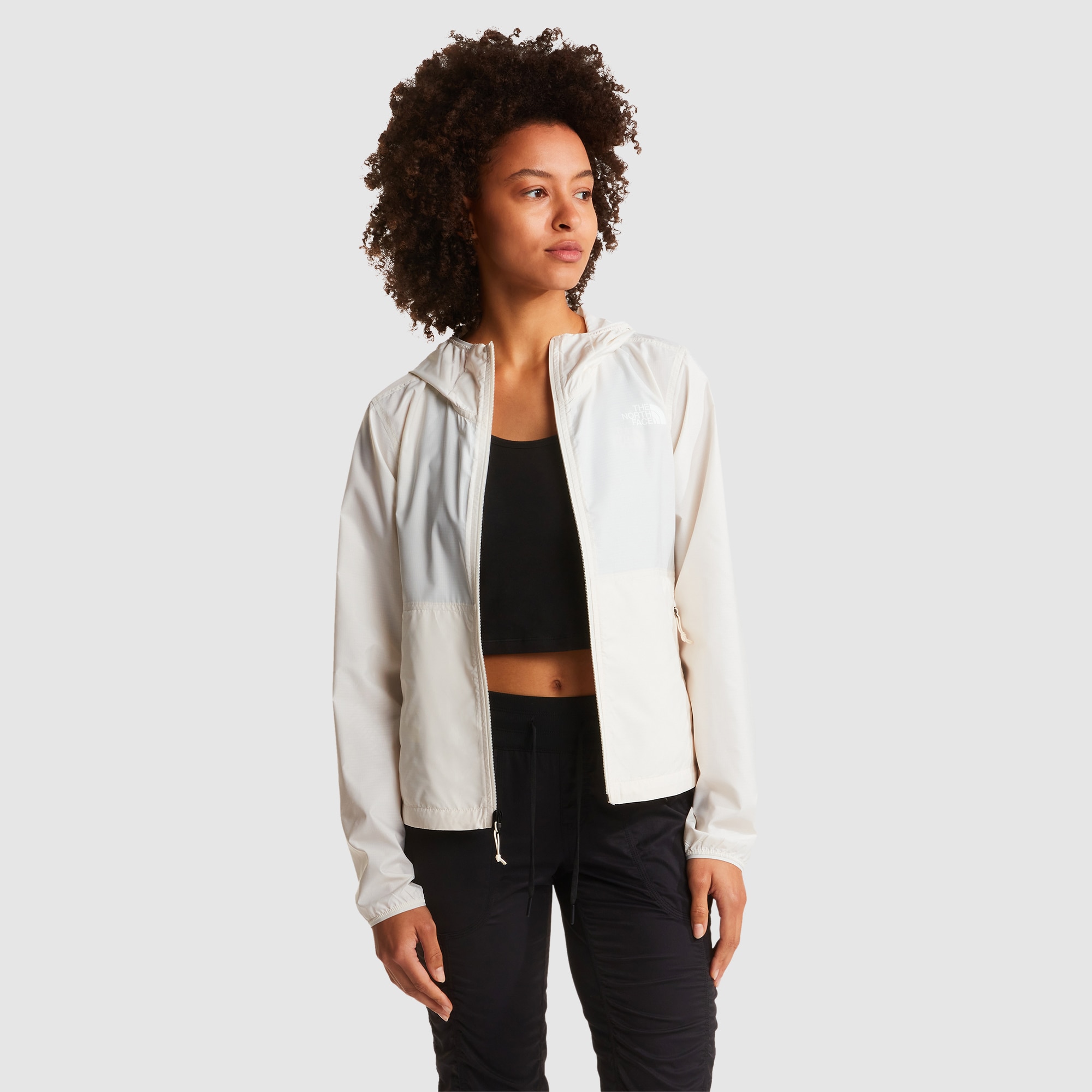 Chaqueta cortavientos para mujer Cyclone The North Face - Blanco Blanco-5
