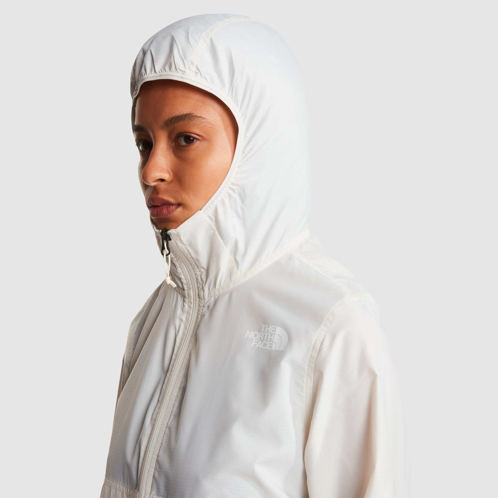 Chaqueta cortavientos para mujer Cyclone The North Face - Blanco Blanco-6