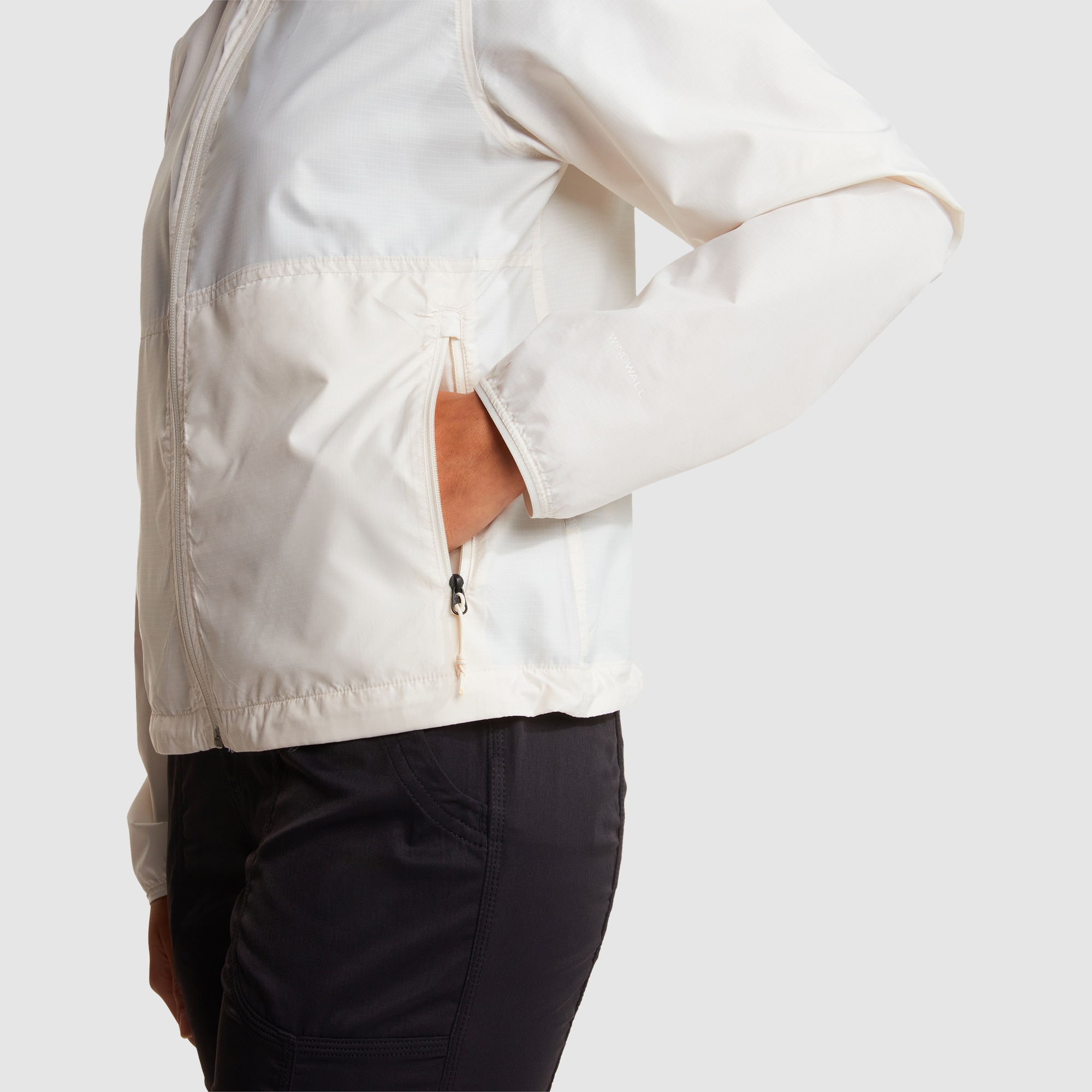 Chaqueta cortavientos para mujer Cyclone The North Face - Blanco Blanco-7
