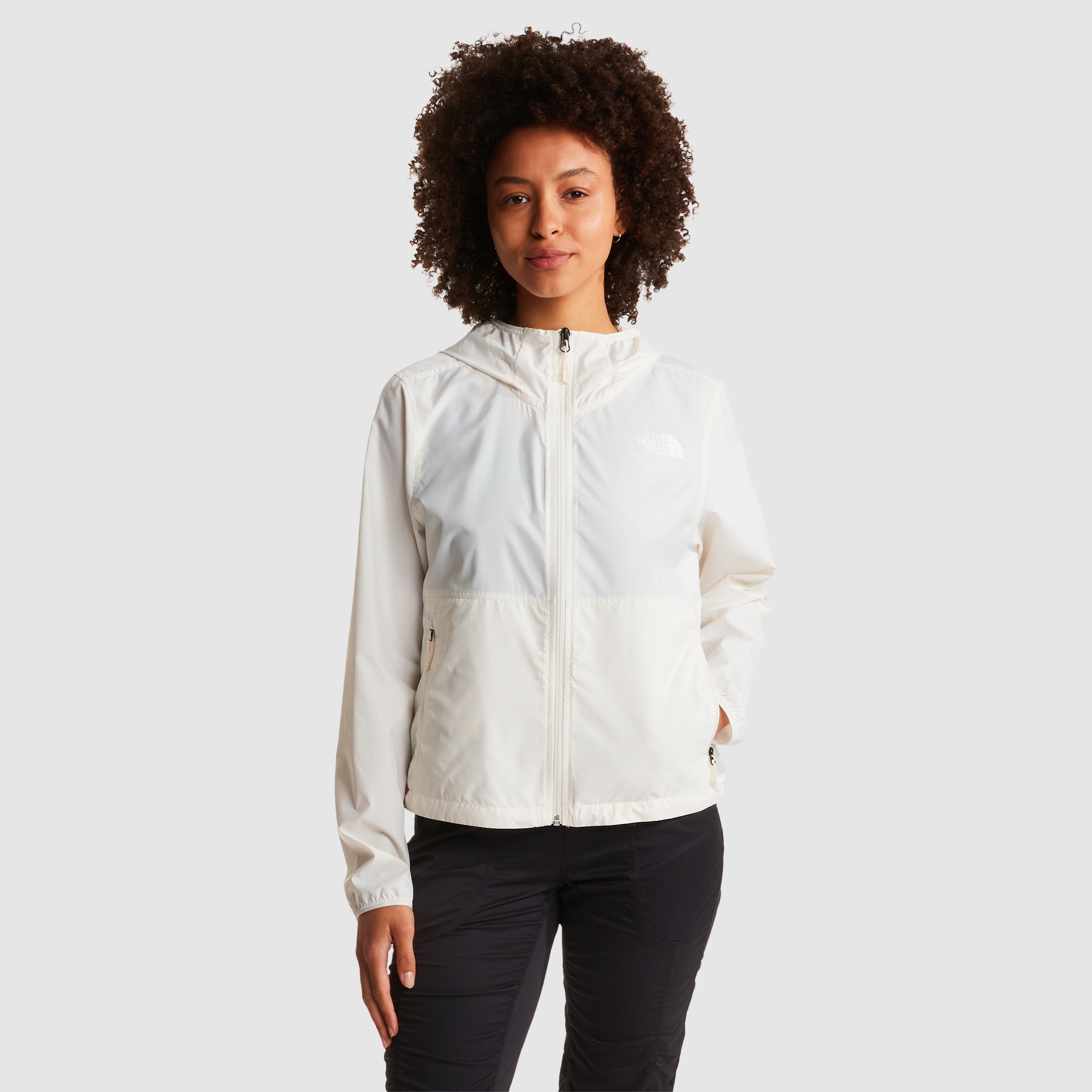 Imagen 0 de Chaqueta cortavientos para mujer Cyclone The North Face Blanco