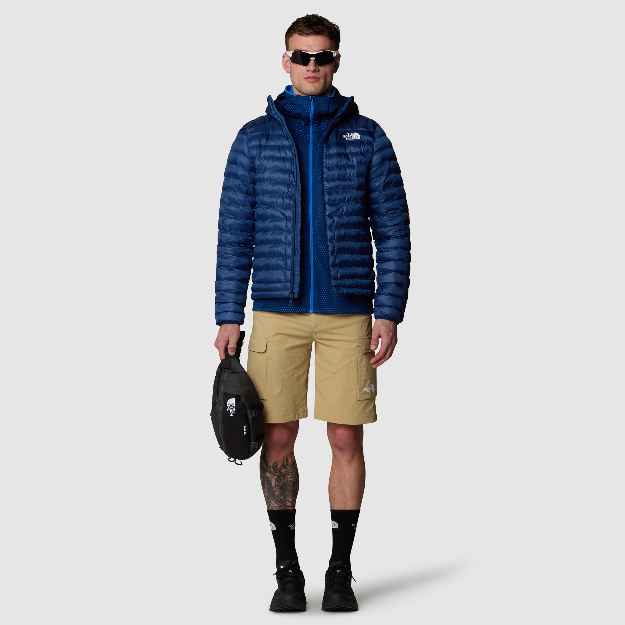 Bermuda de hombre Exploration The North Face - Beige Beige-2