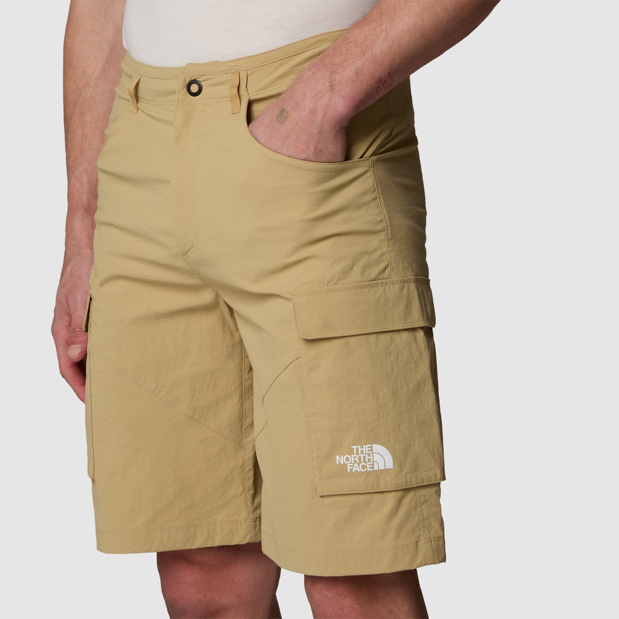 Bermuda de hombre Exploration The North Face - Beige Beige-4