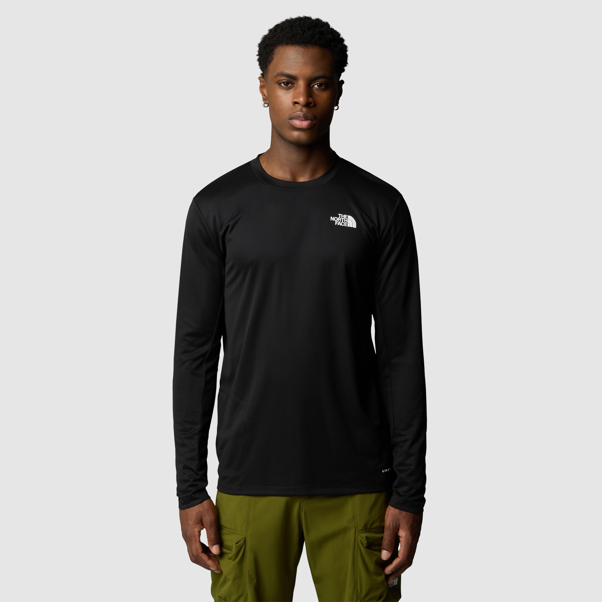 Imagen 0 de Camiseta de manga larga para hombre Lightrange The North Face Negro