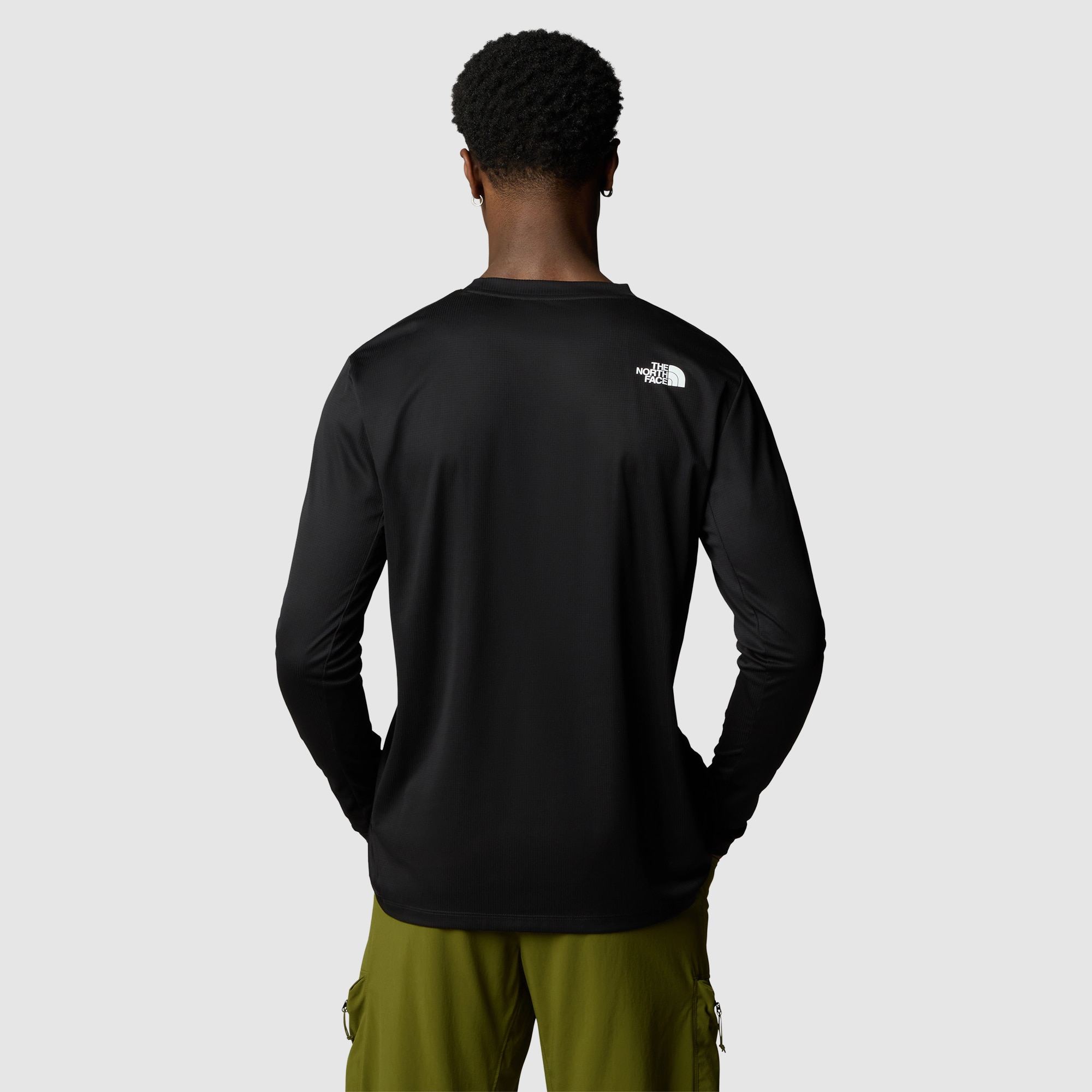 Imagen 3 de Camiseta de manga larga para hombre Lightrange The North Face - Negro Negro