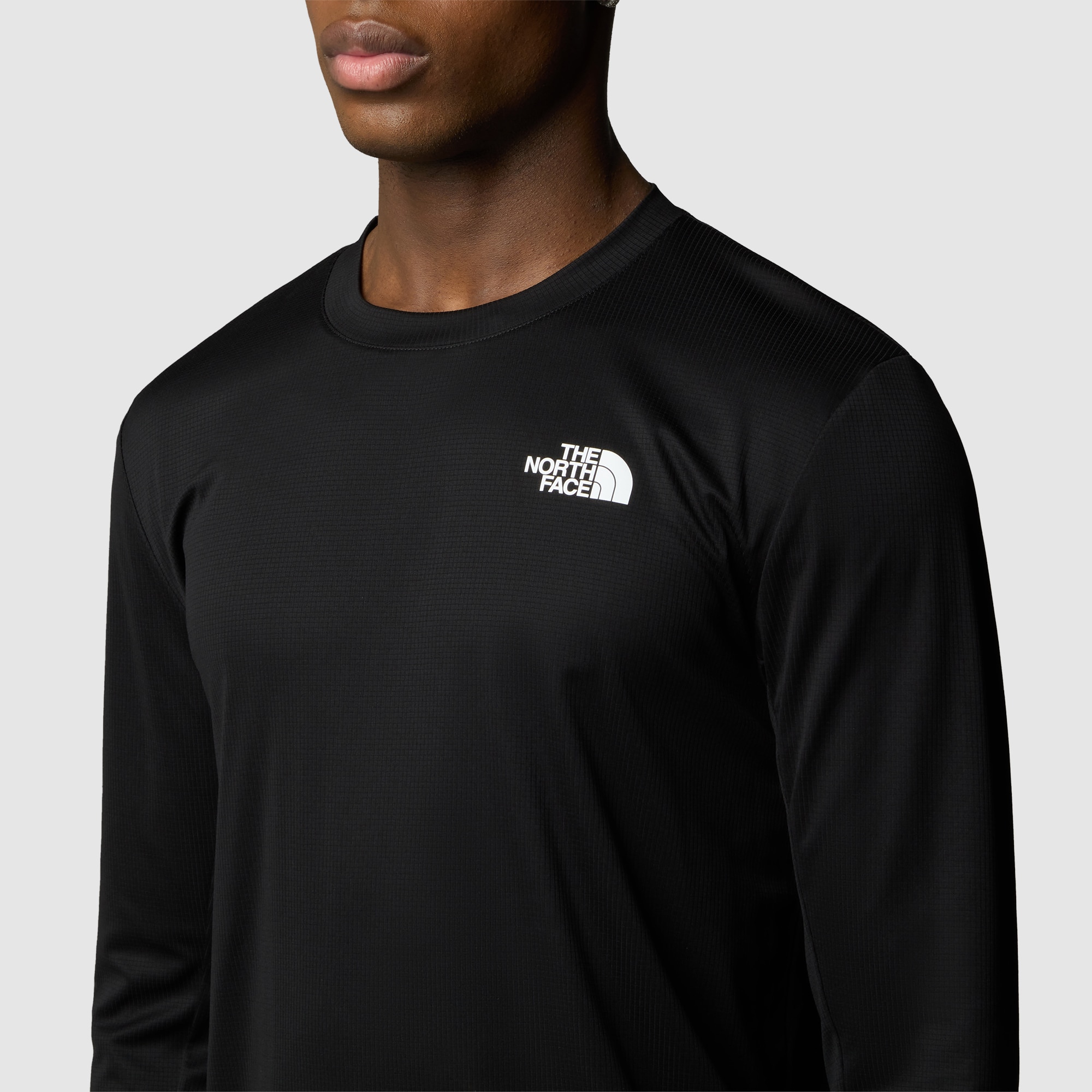 Imagen 4 de Camiseta de manga larga para hombre Lightrange The North Face - Negro Negro