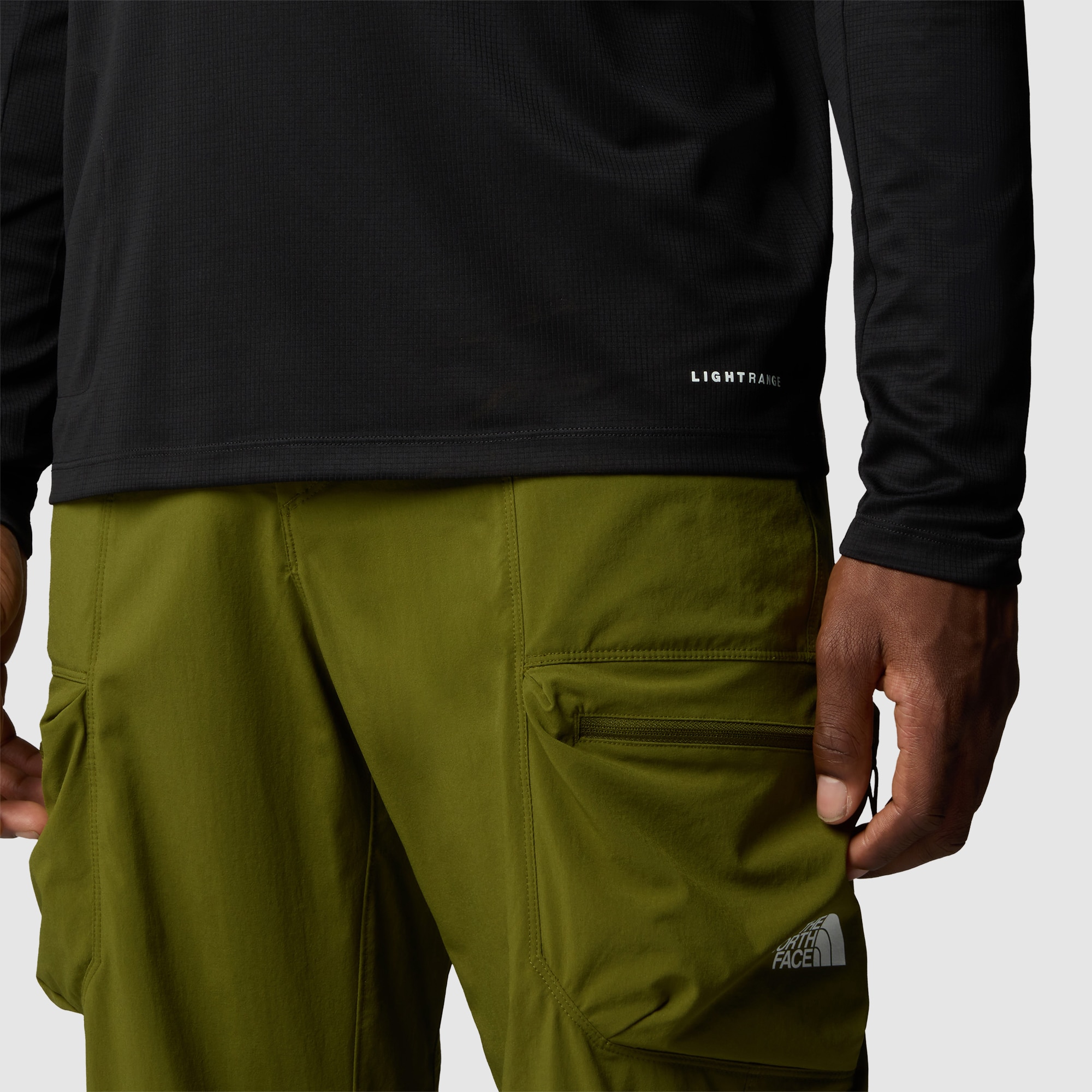 Imagen 5 de Camiseta de manga larga para hombre Lightrange The North Face - Negro Negro
