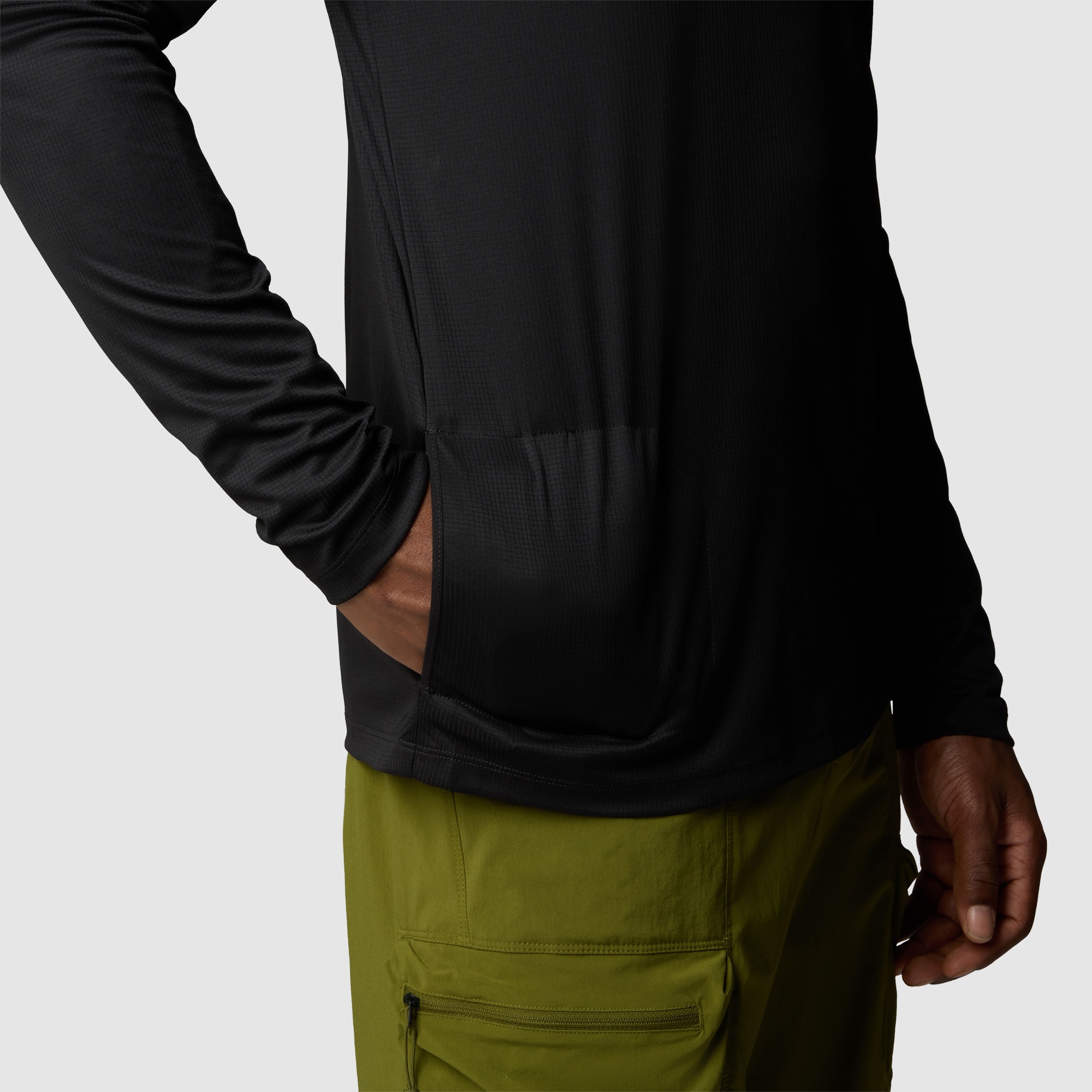 Imagen 6 de Camiseta de manga larga para hombre Lightrange The North Face - Negro Negro