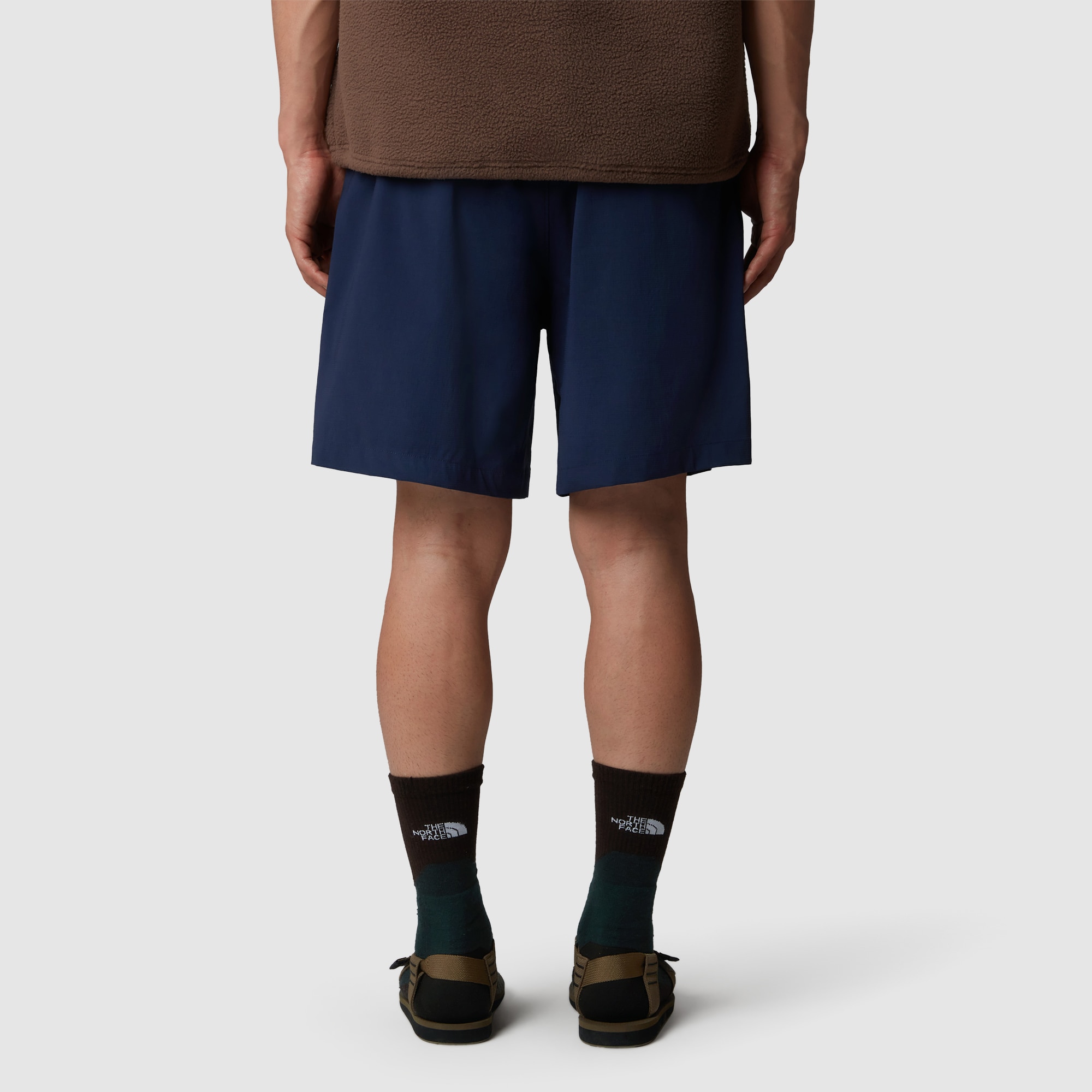 Imagen 3 de Bermuda Class V Pathfinder Pull-On de hombre - 17,78 cm The North Face - Azul Azul