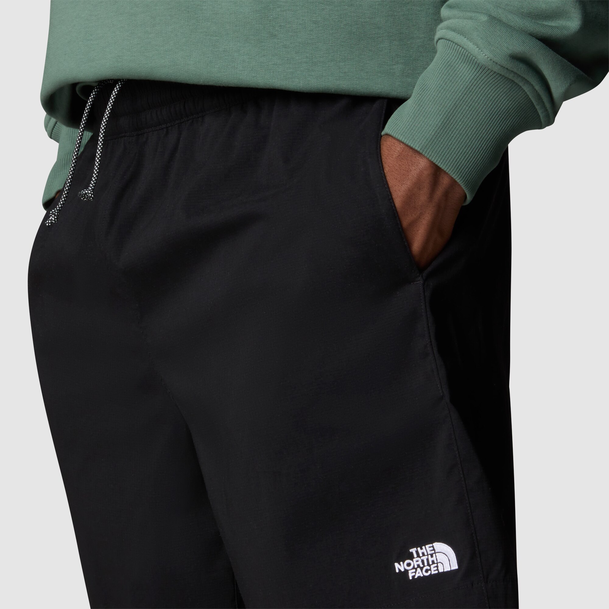 Imagen 4 de Pantalón corto de hombre Class V Pathfinder Pull-On The North Face - Negro Negro