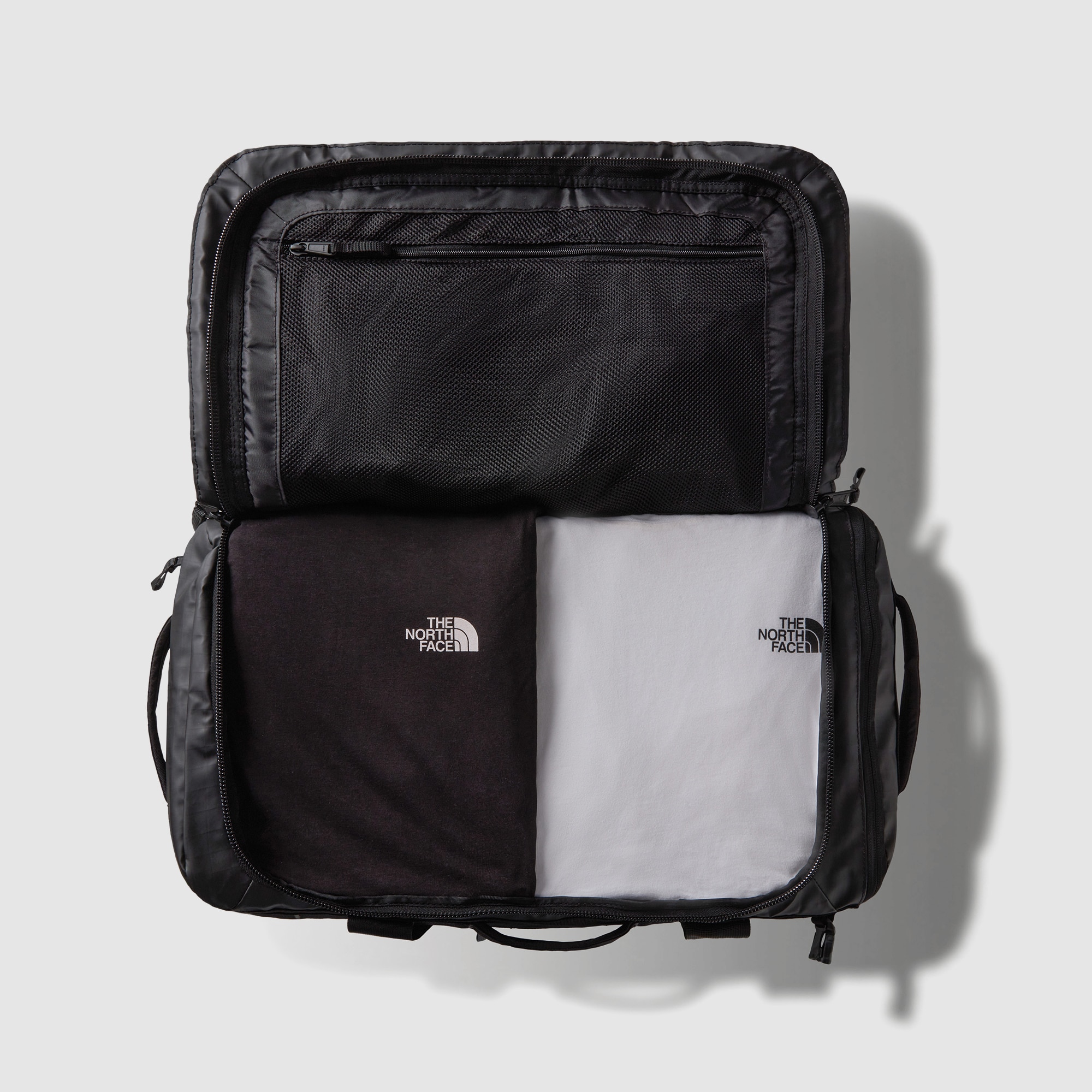 Bolsa de deporte unisex BaseCamp Duffle Voyager 42L The North Face - Gris Gris-2