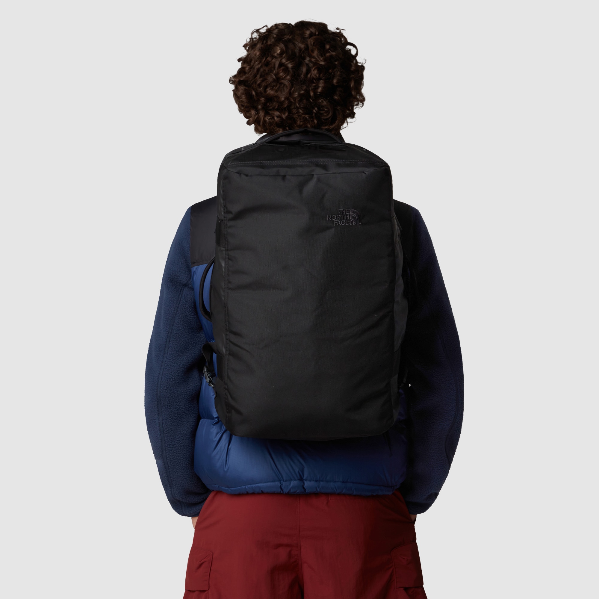 Bolsa de deporte unisex BaseCamp Duffle Voyager 42L The North Face - Gris Gris-4