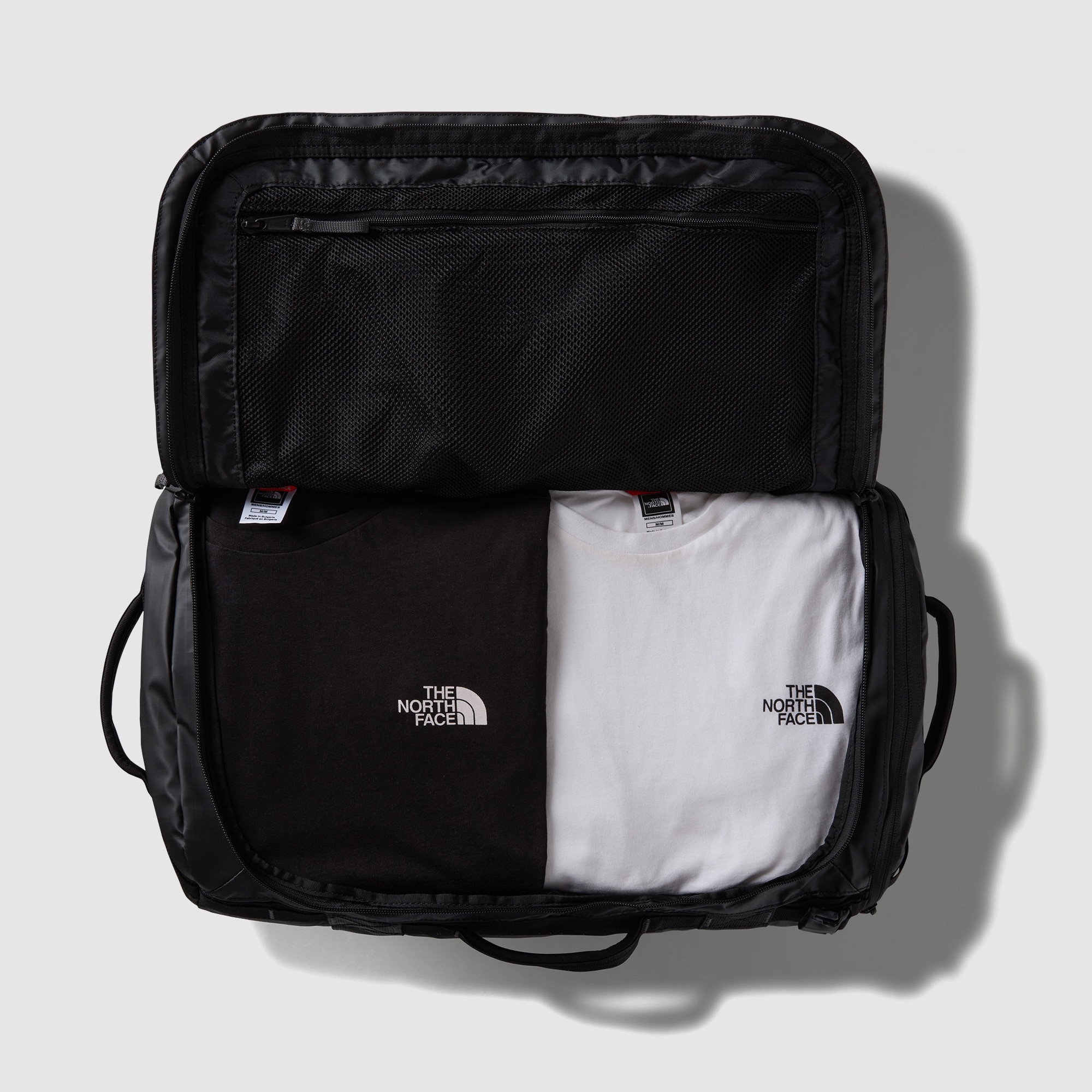 Bolsa de deporte unisex BaseCamp Duffel Voyager 32L The North Face - Negro Negro-2