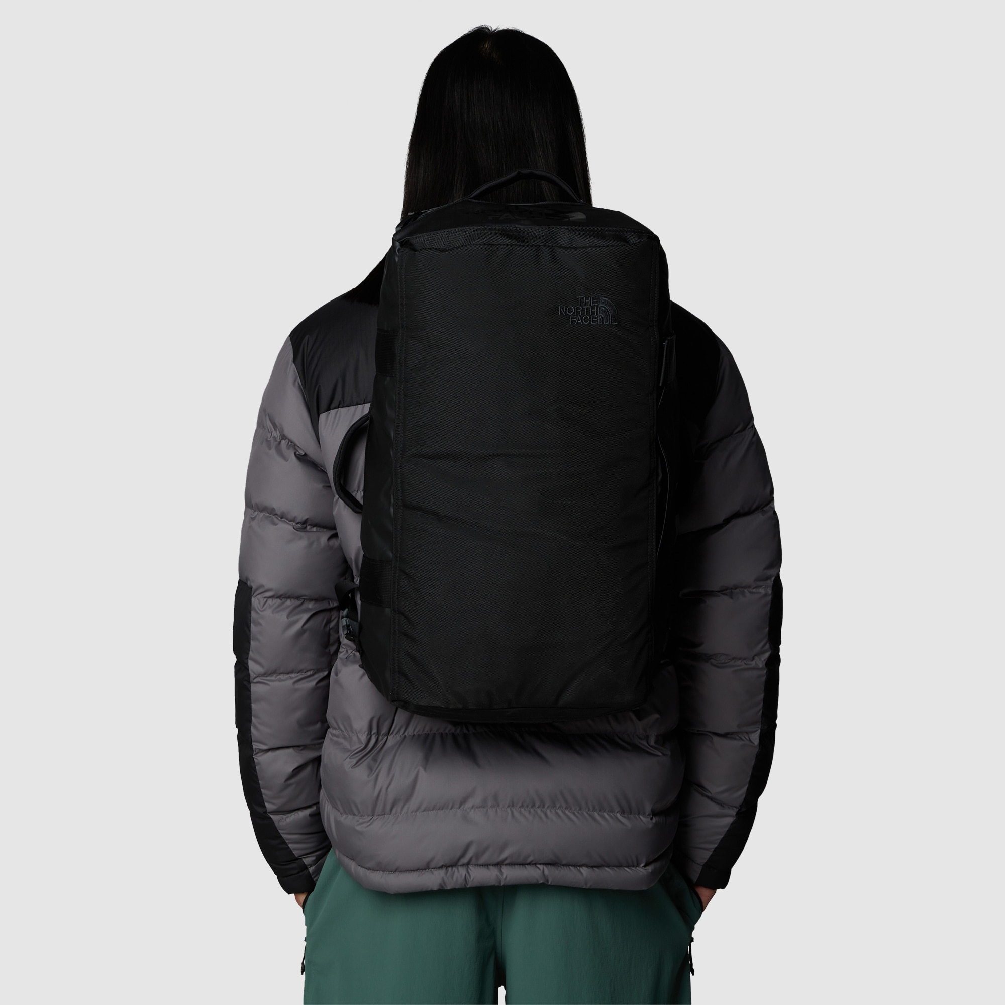 Bolsa de deporte unisex BaseCamp Duffel Voyager 32L The North Face - Negro Negro-4