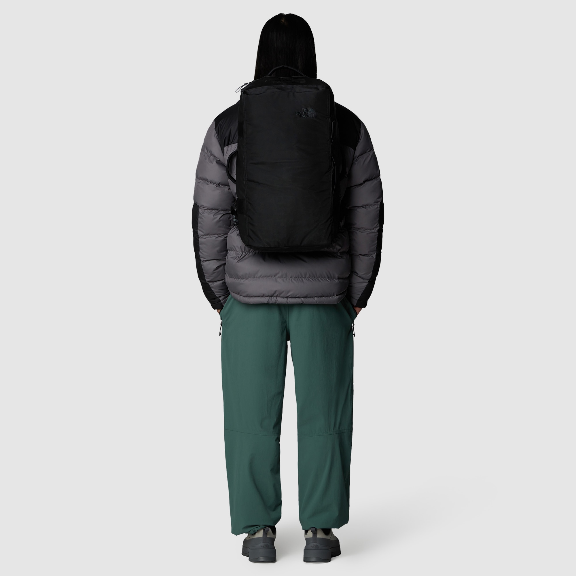 Bolsa de deporte unisex BaseCamp Duffel Voyager 32L The North Face - Negro Negro-6