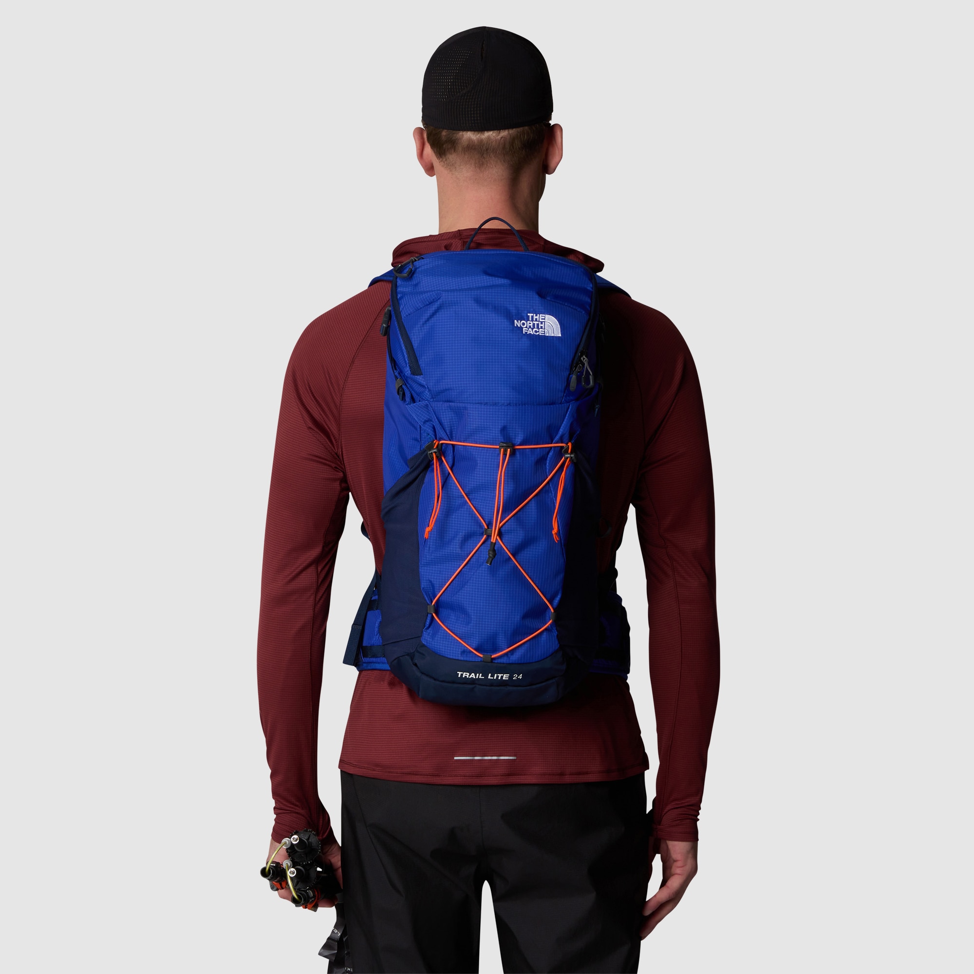 Mochila de hombre Trail Lite de 24 litros The North Face - Azul Azul-4