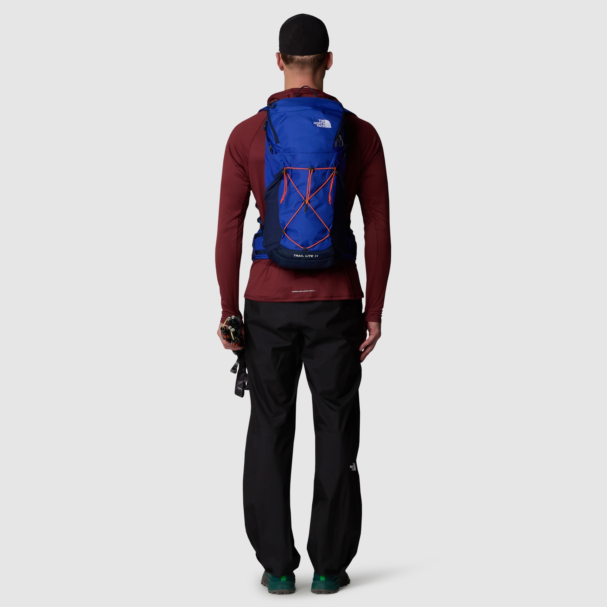 Mochila de hombre Trail Lite de 24 litros The North Face - Azul Azul-6