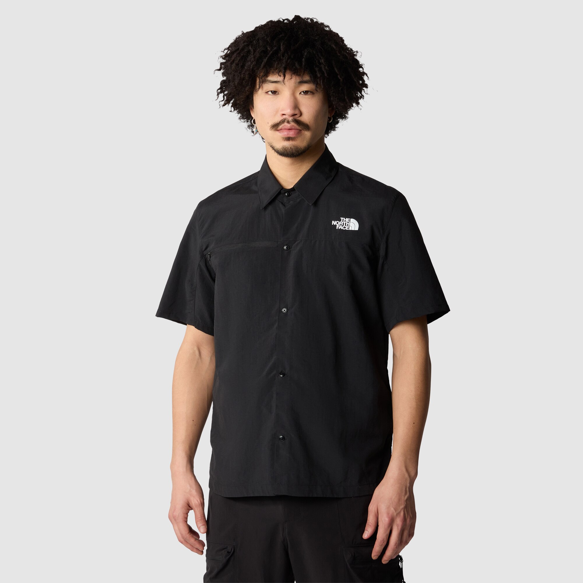 Imagen 0 de Camisa plegable para hombre Packable The North Face Negro