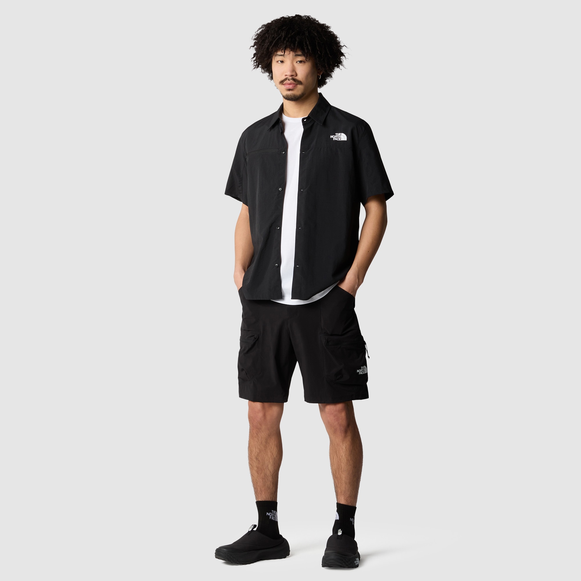 Imagen 2 de Camisa plegable para hombre Packable The North Face - Negro Negro