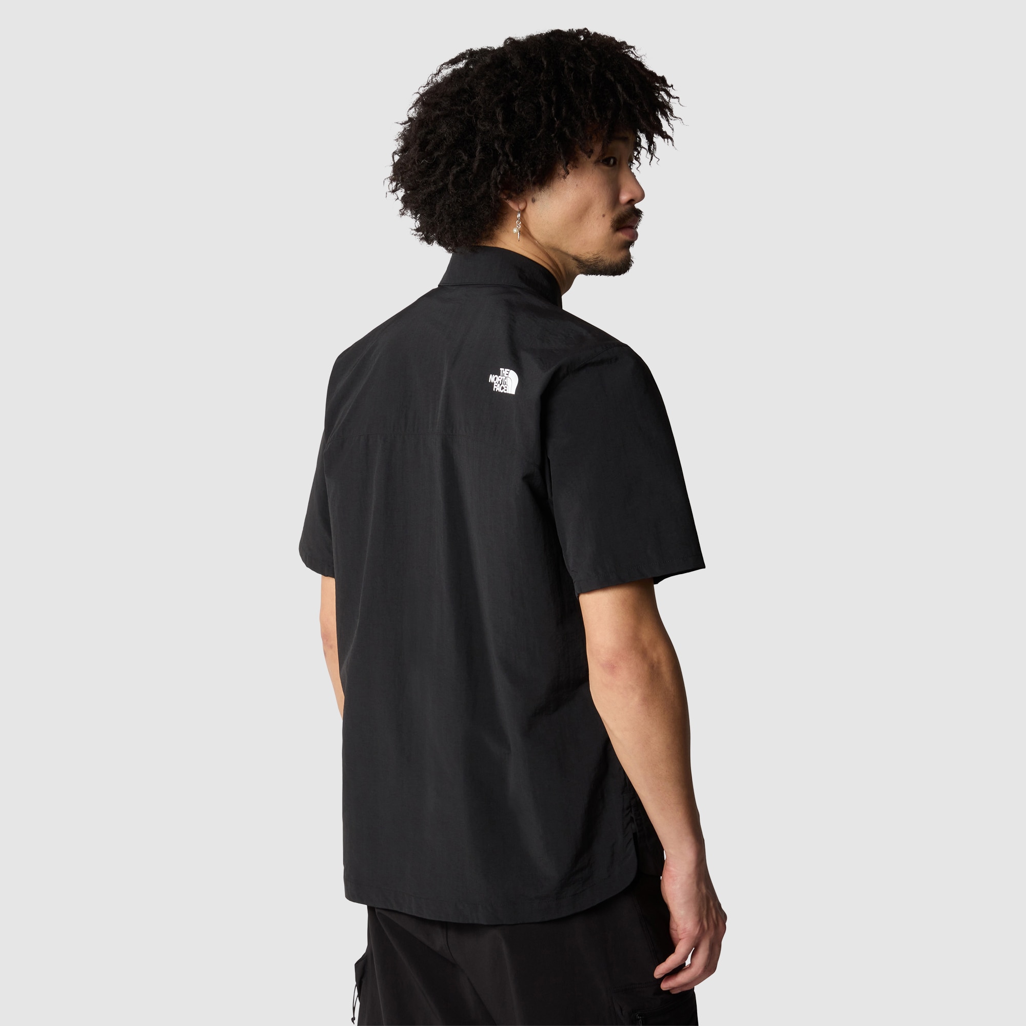 Imagen 3 de Camisa plegable para hombre Packable The North Face - Negro Negro