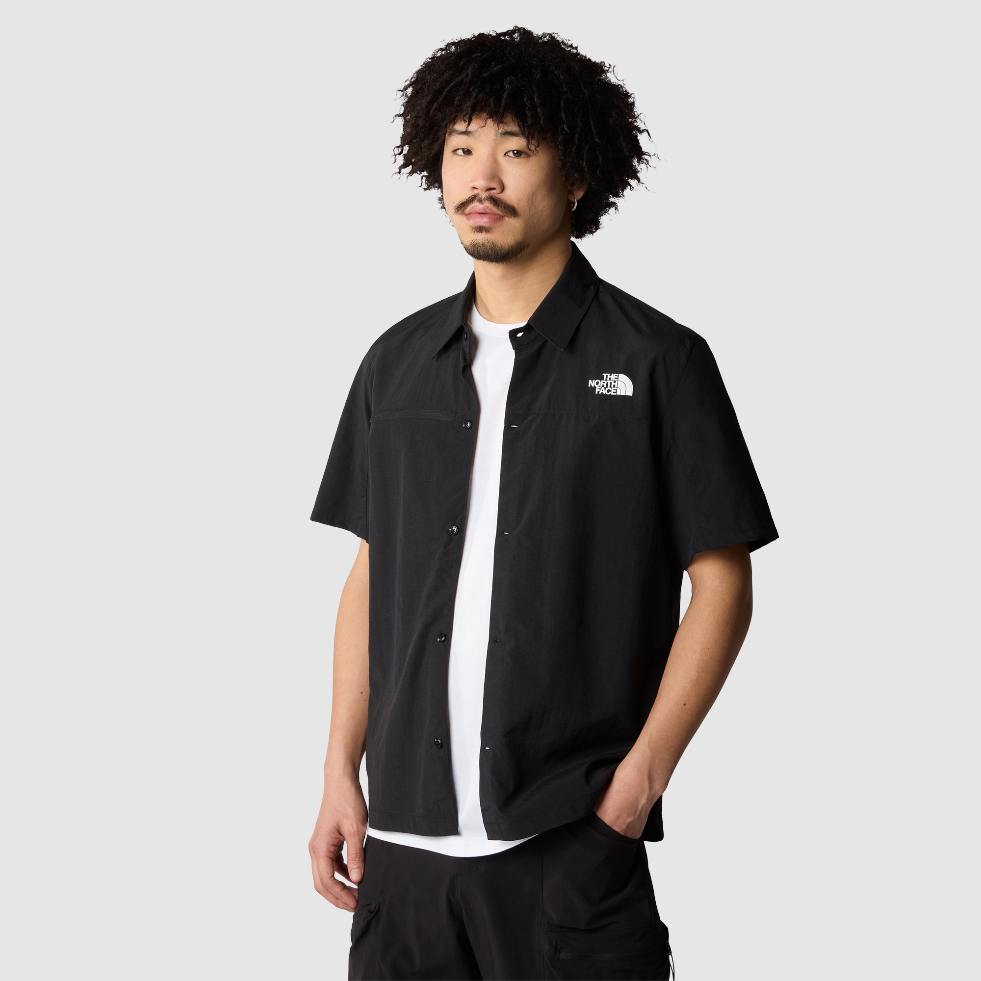 Imagen 4 de Camisa plegable para hombre Packable The North Face - Negro Negro