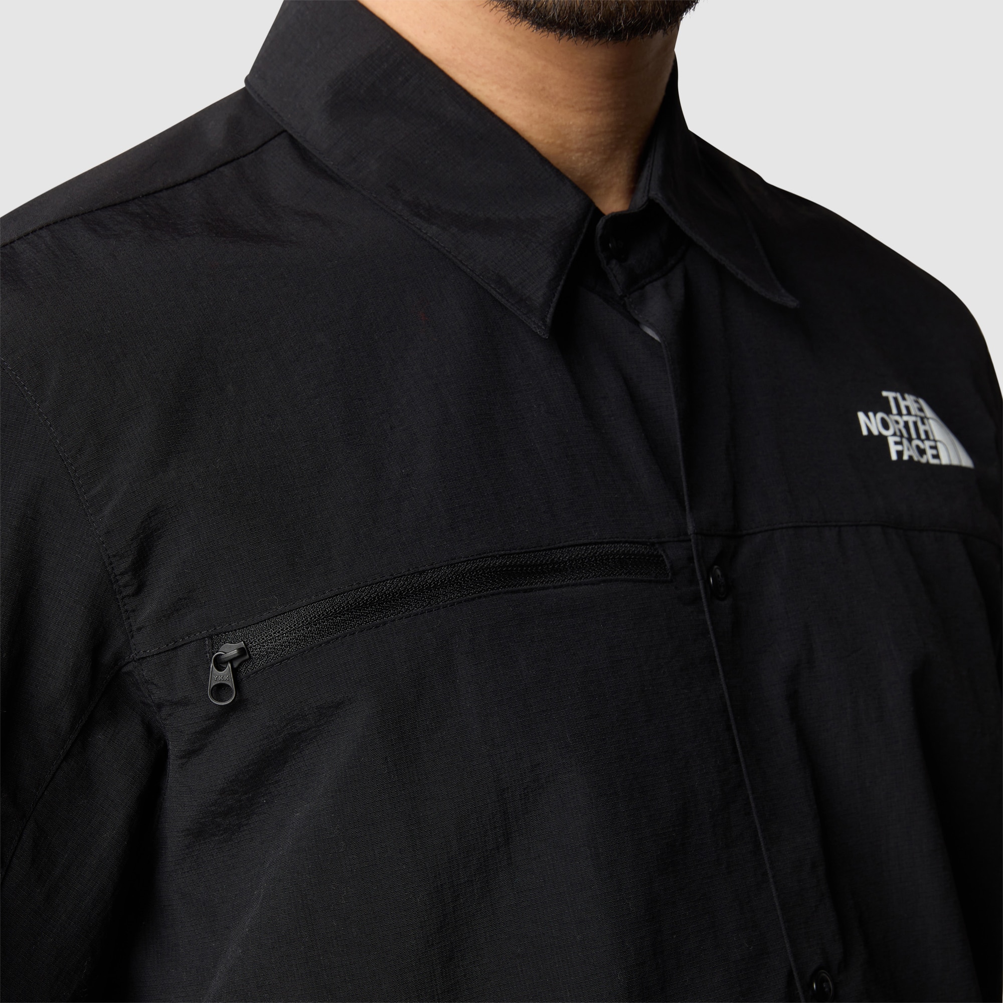 Imagen 6 de Camisa plegable para hombre Packable The North Face - Negro Negro