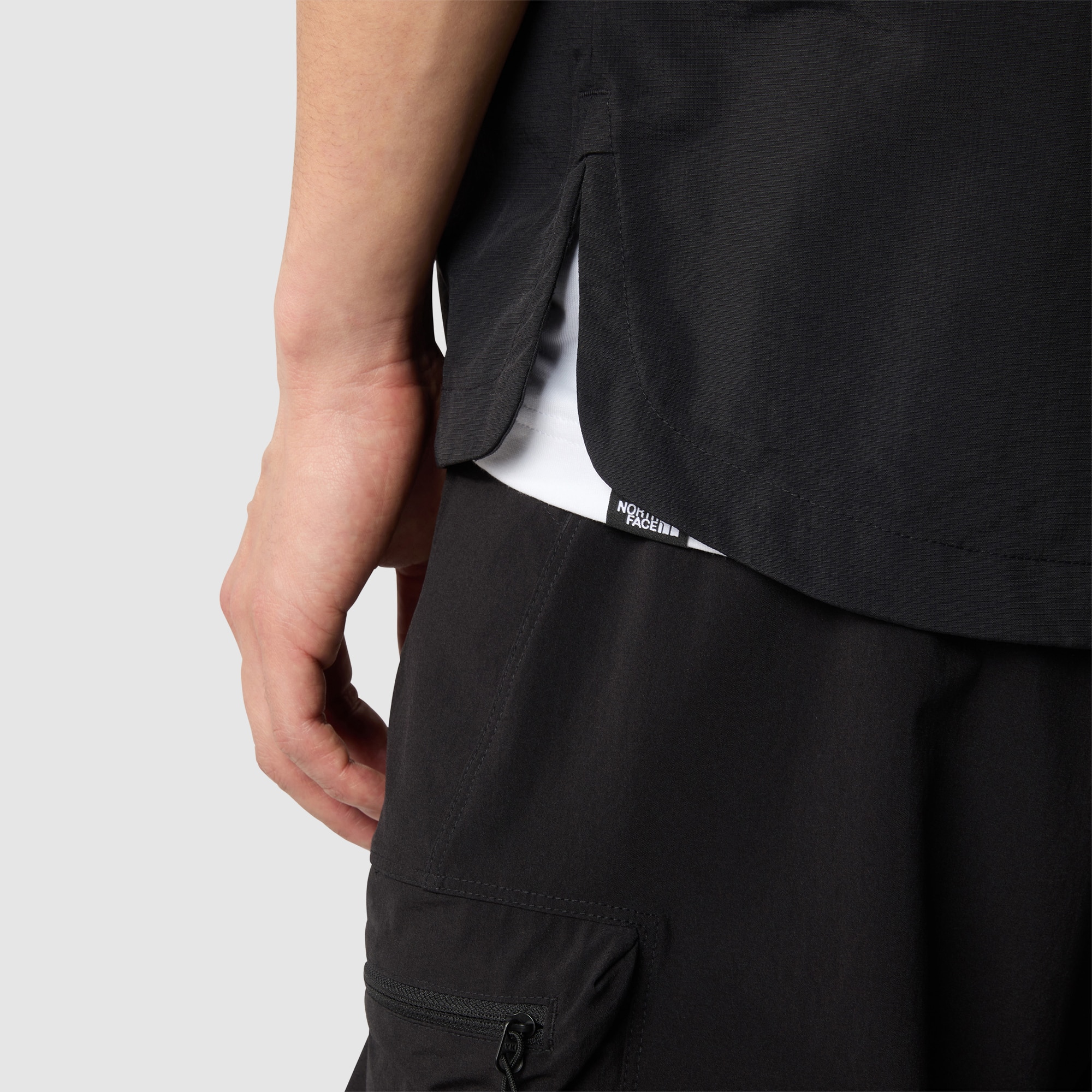 Imagen 7 de Camisa plegable para hombre Packable The North Face - Negro Negro