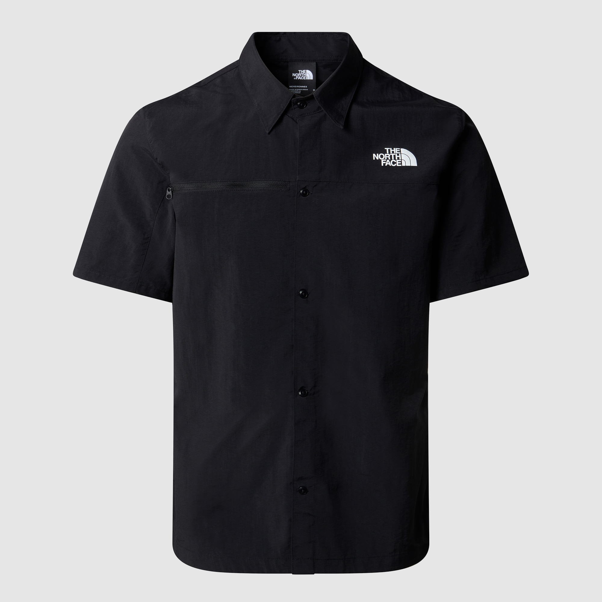 Imagen 8 de Camisa plegable para hombre Packable The North Face - Negro Negro