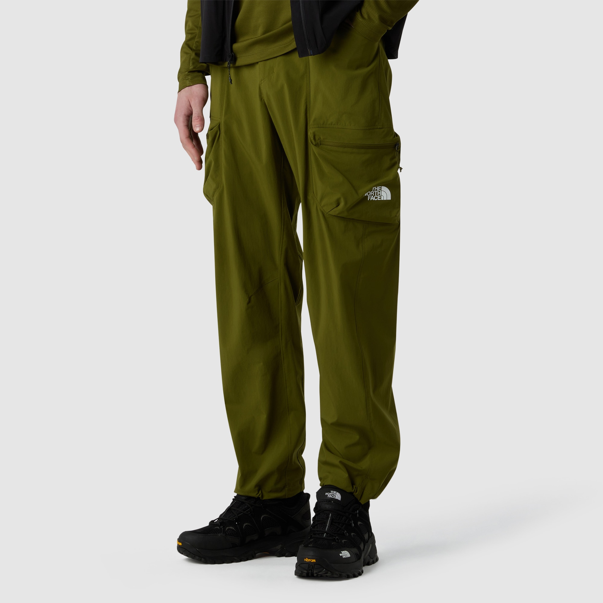 Pantalón holgado plegable para hombre Packable The North Face - Verde Oliva Verde Oliva-1
