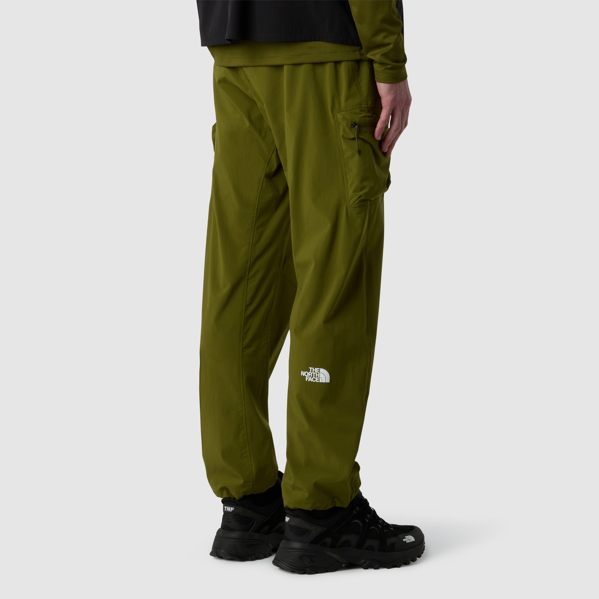 Pantalón holgado plegable para hombre Packable The North Face - Verde Oliva Verde Oliva-3