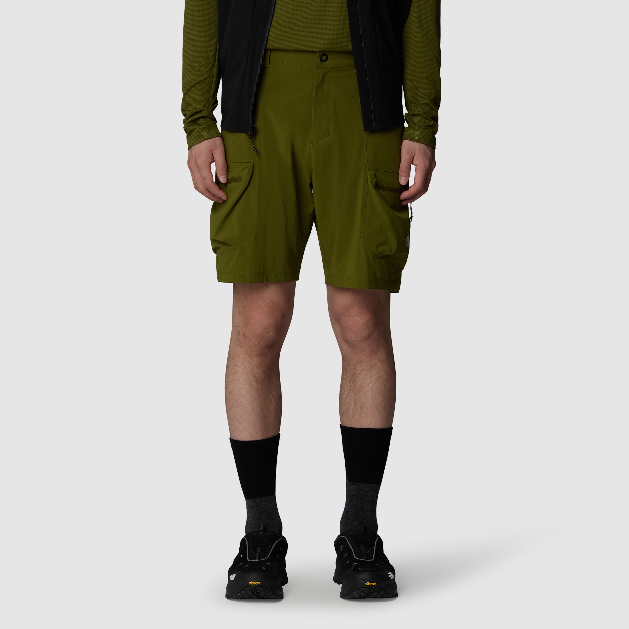 Imagen 0 de Pantalón corto plegable para hombre Packable The North Face Verde Oliva