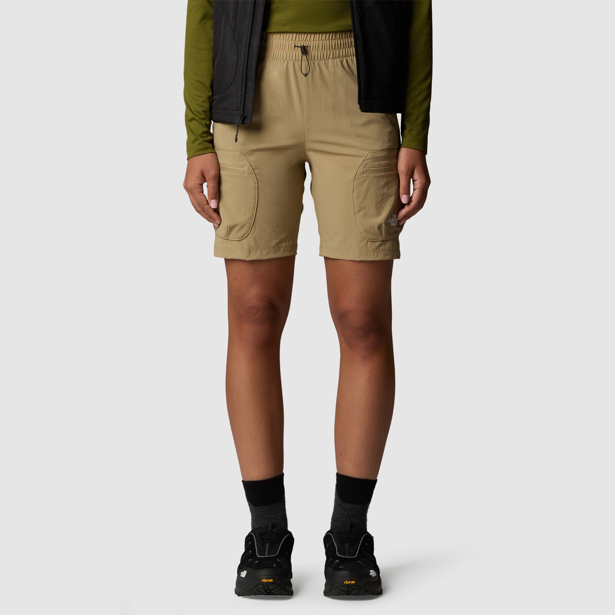 Pantalón corto plegable para mujer Packable The North Face - Beige Beige-1