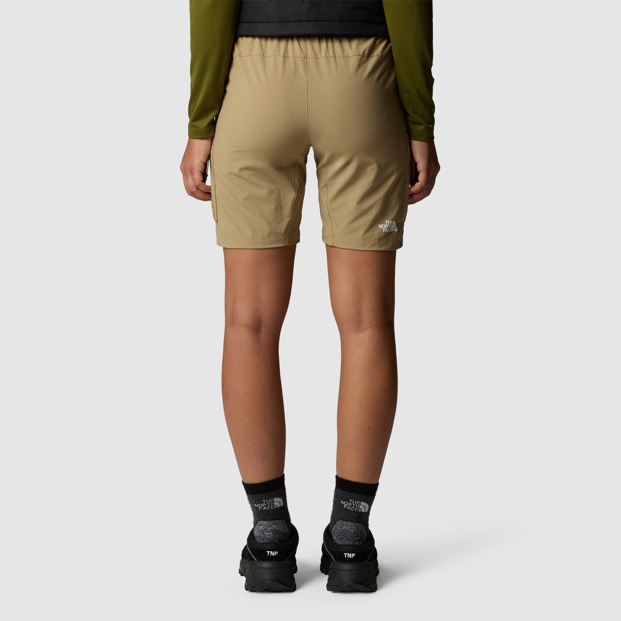 Pantalón corto plegable para mujer Packable The North Face - Beige Beige-3