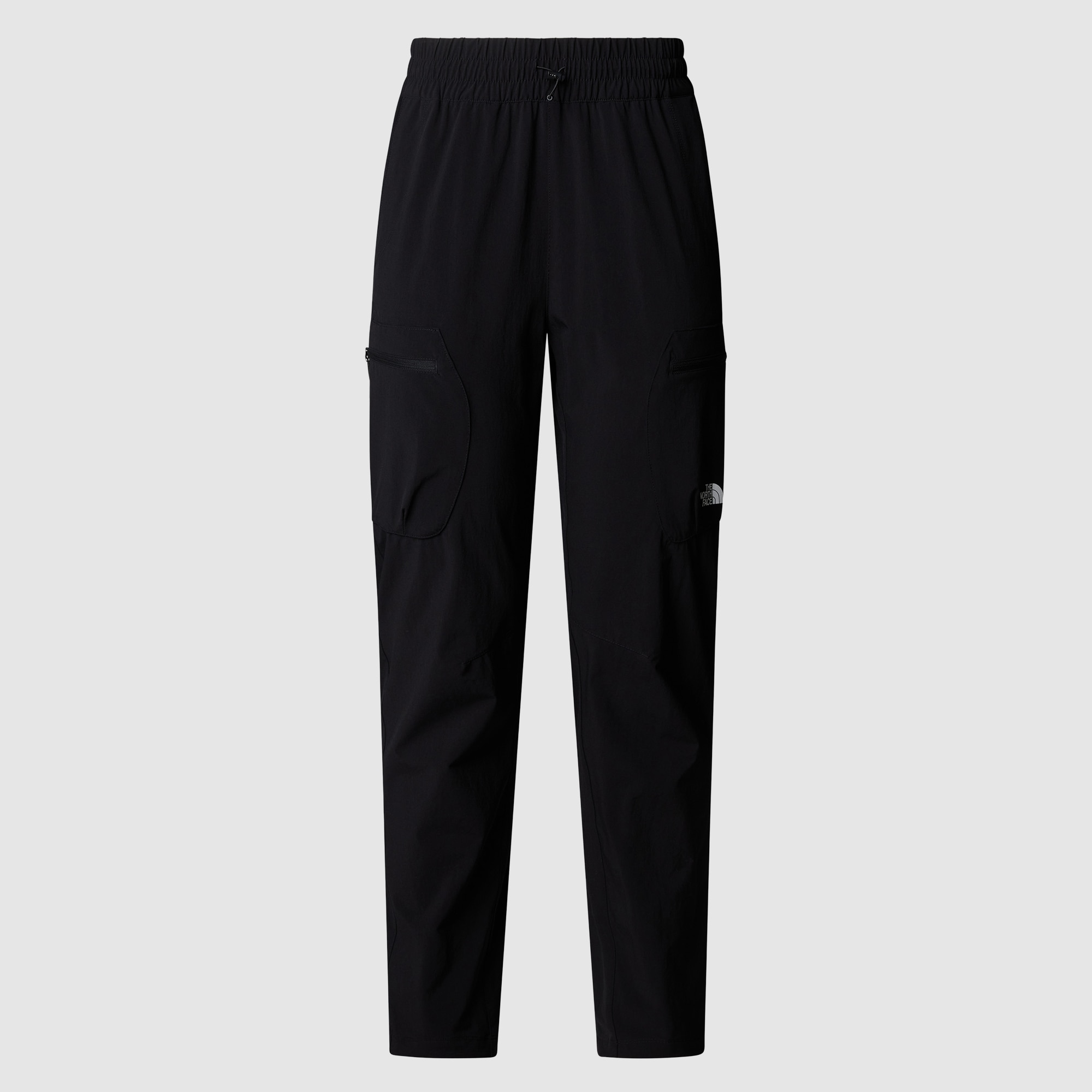 Pantalón de chándal plegable recto de corte regular para mujer Packable The North Face - Negro Negro-5