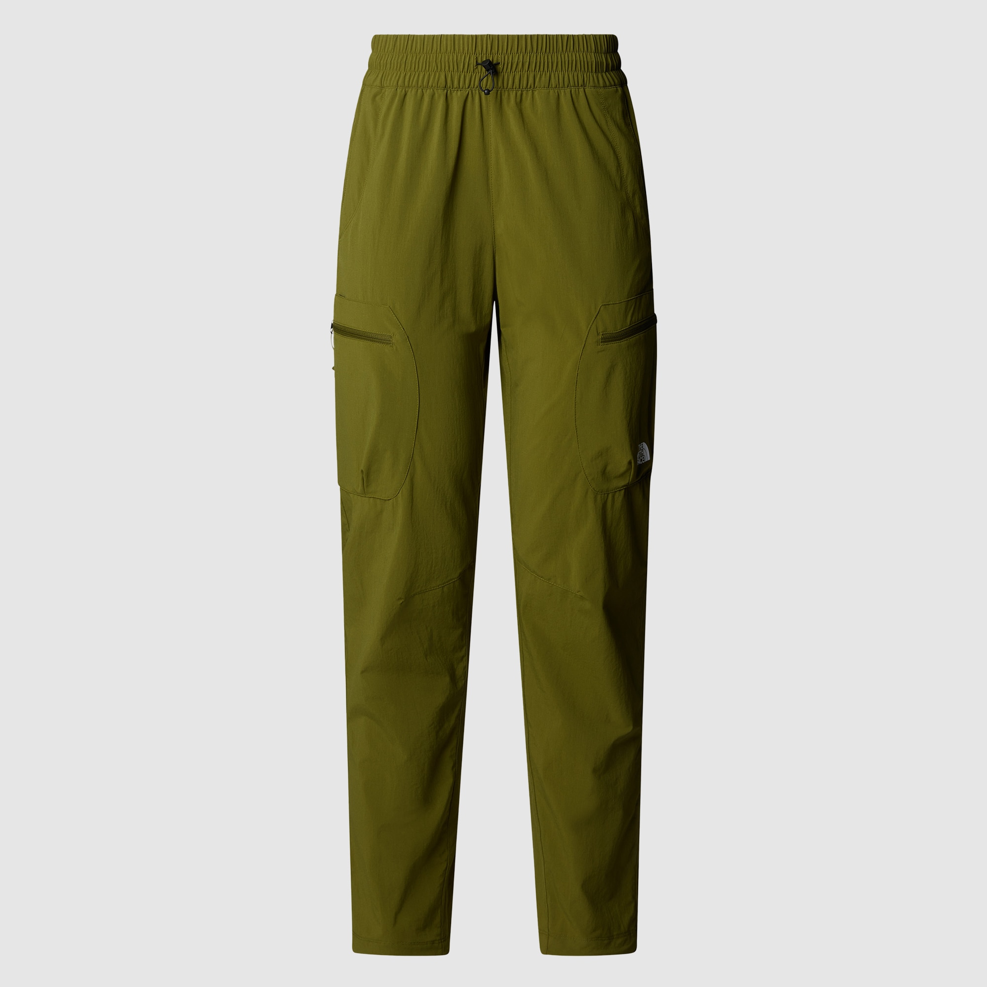 Pantalón de chándal plegable recto de corte regular para mujer Packable The North Face - Verde Oliva Verde Oliva-5