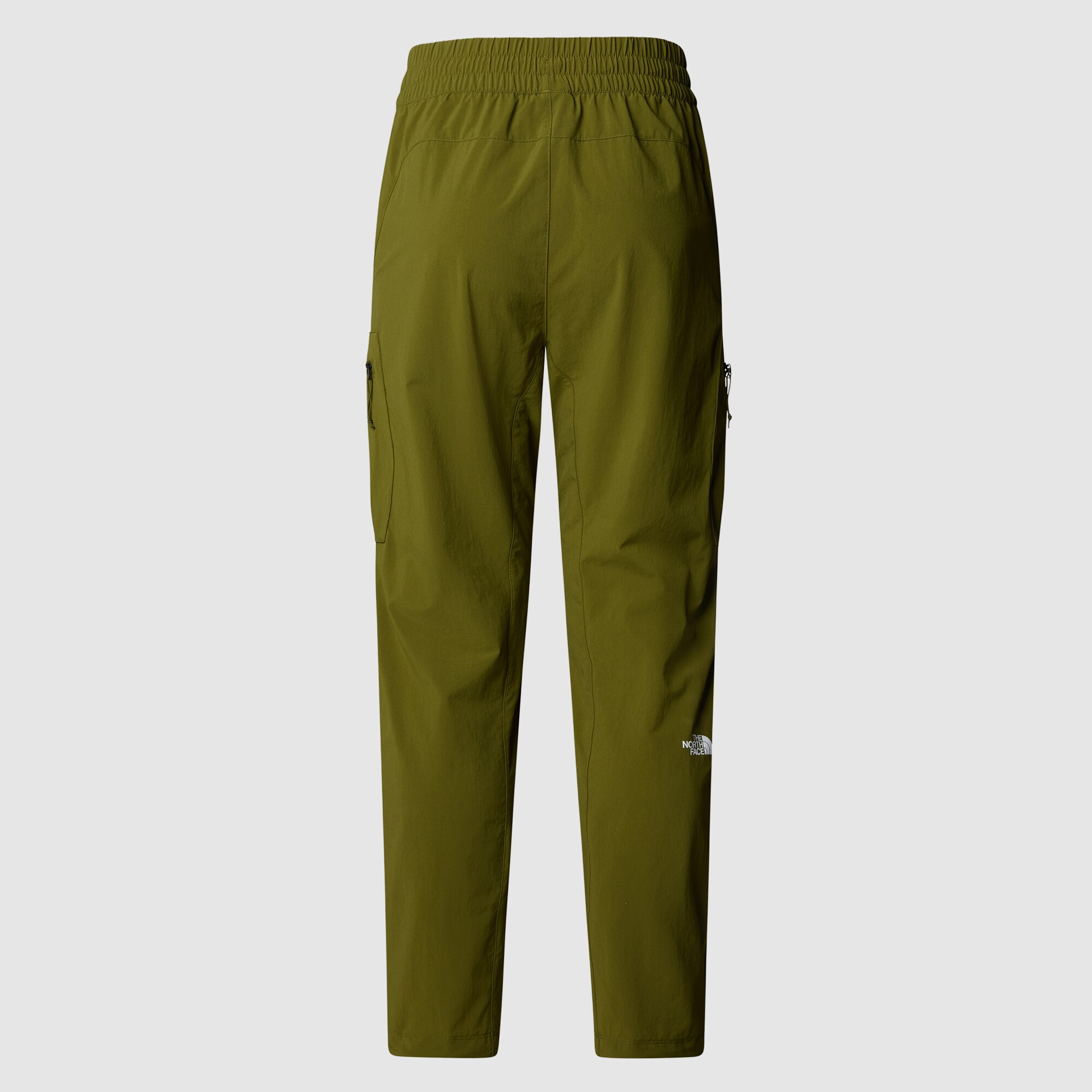 Pantalón de chándal plegable recto de corte regular para mujer Packable The North Face - Verde Oliva Verde Oliva-6