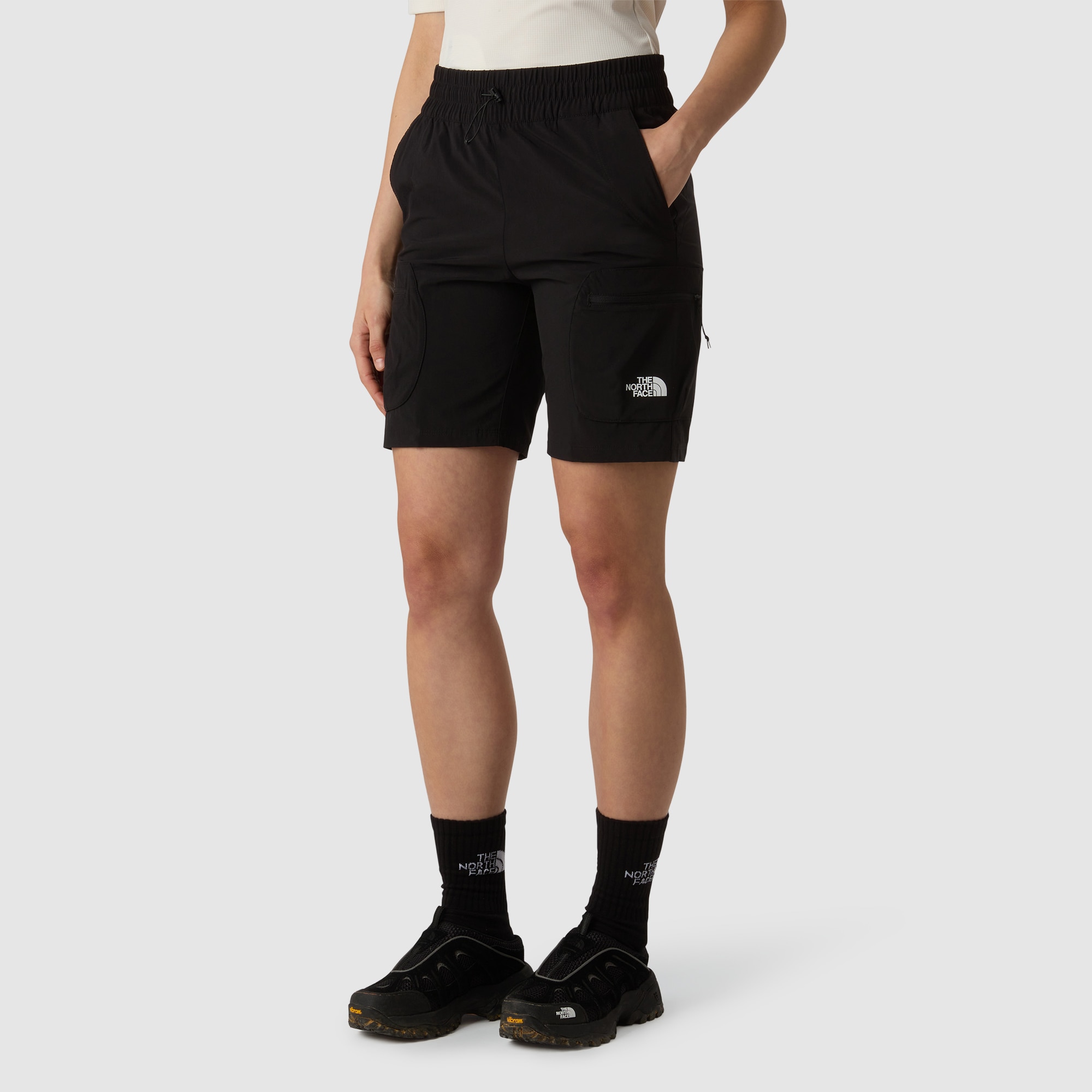 Imagen 0 de Pantalón corto plegable para mujer Packable The North Face Negro