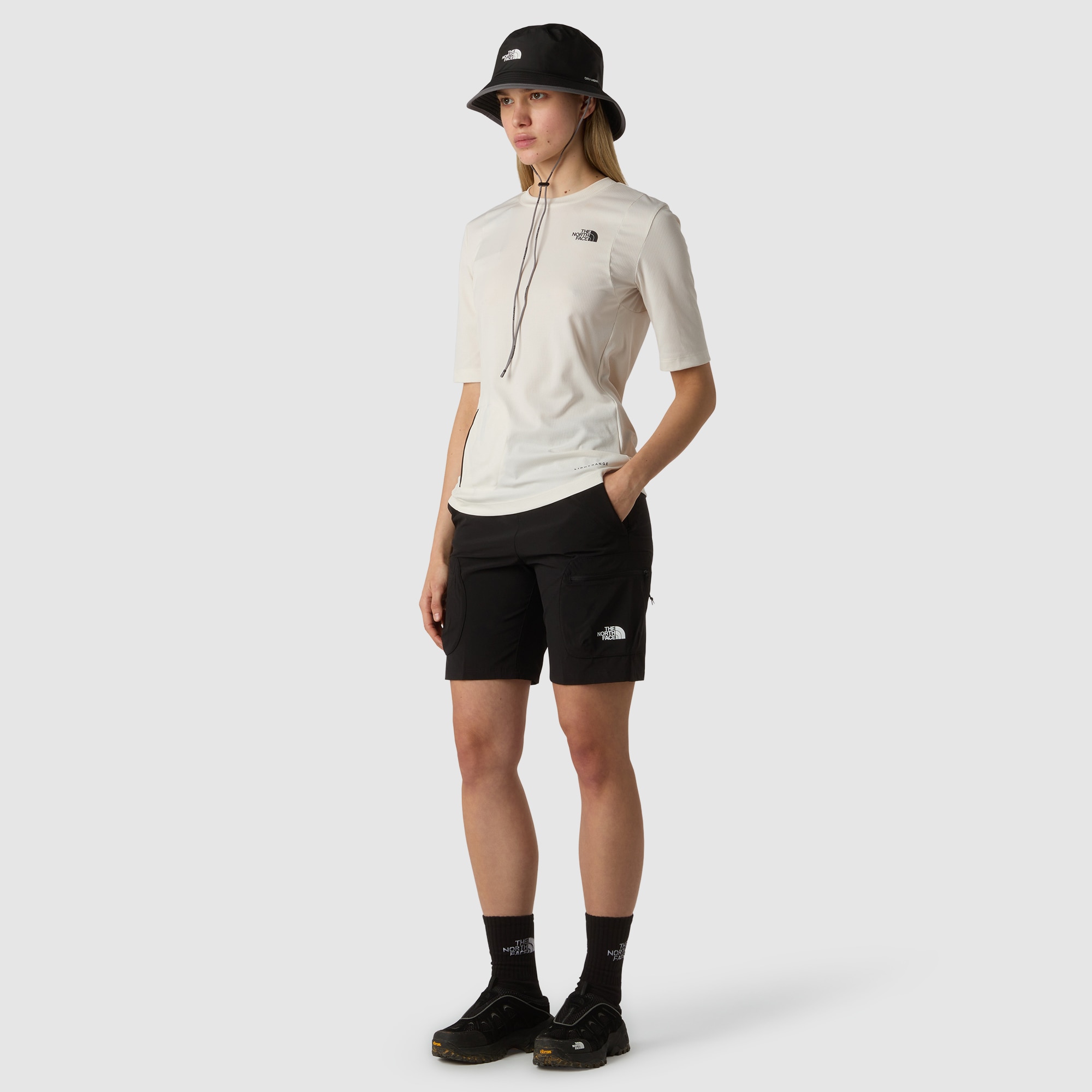 Pantalón corto plegable para mujer Packable The North Face - Negro Negro-2
