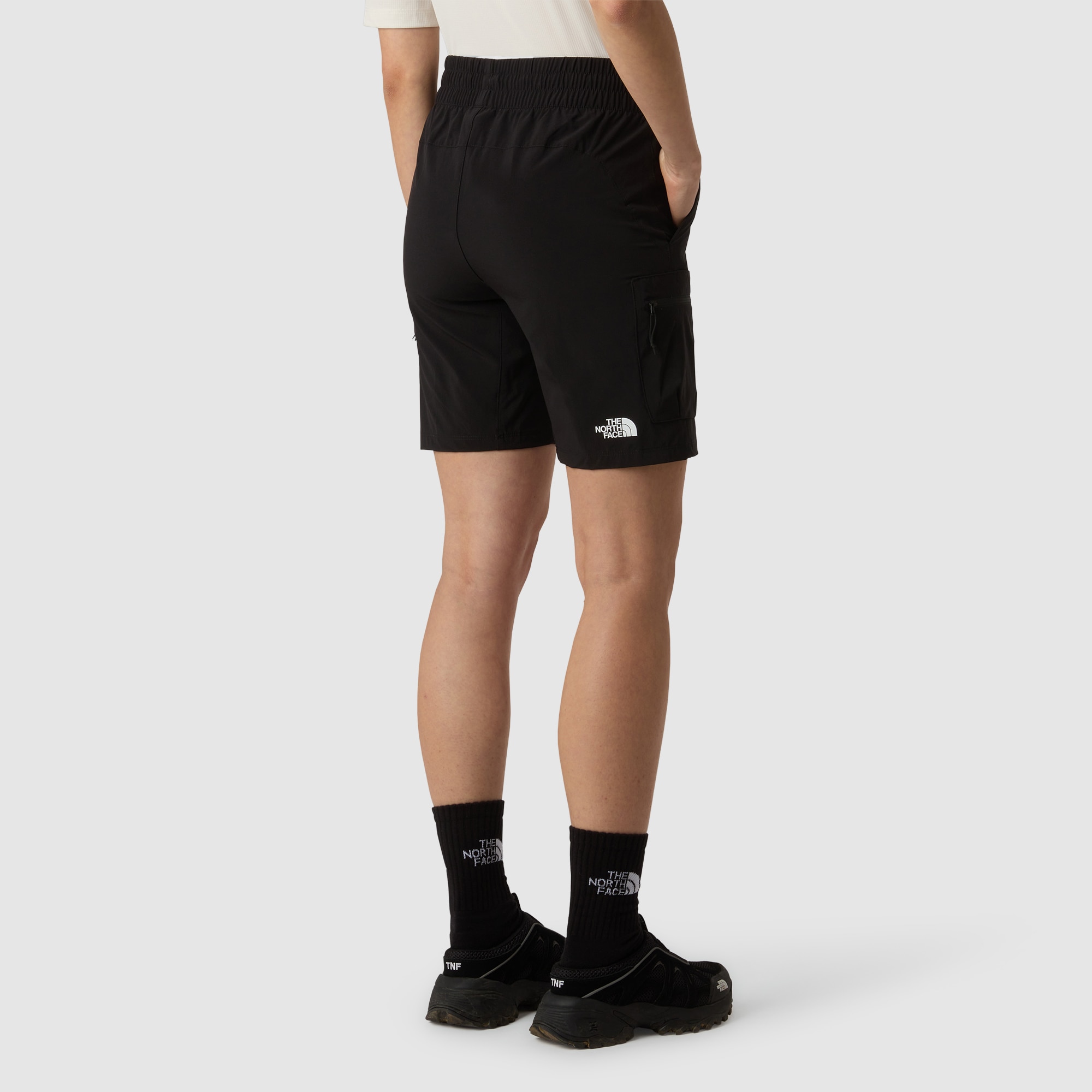 Pantalón corto plegable para mujer Packable The North Face - Negro Negro-3
