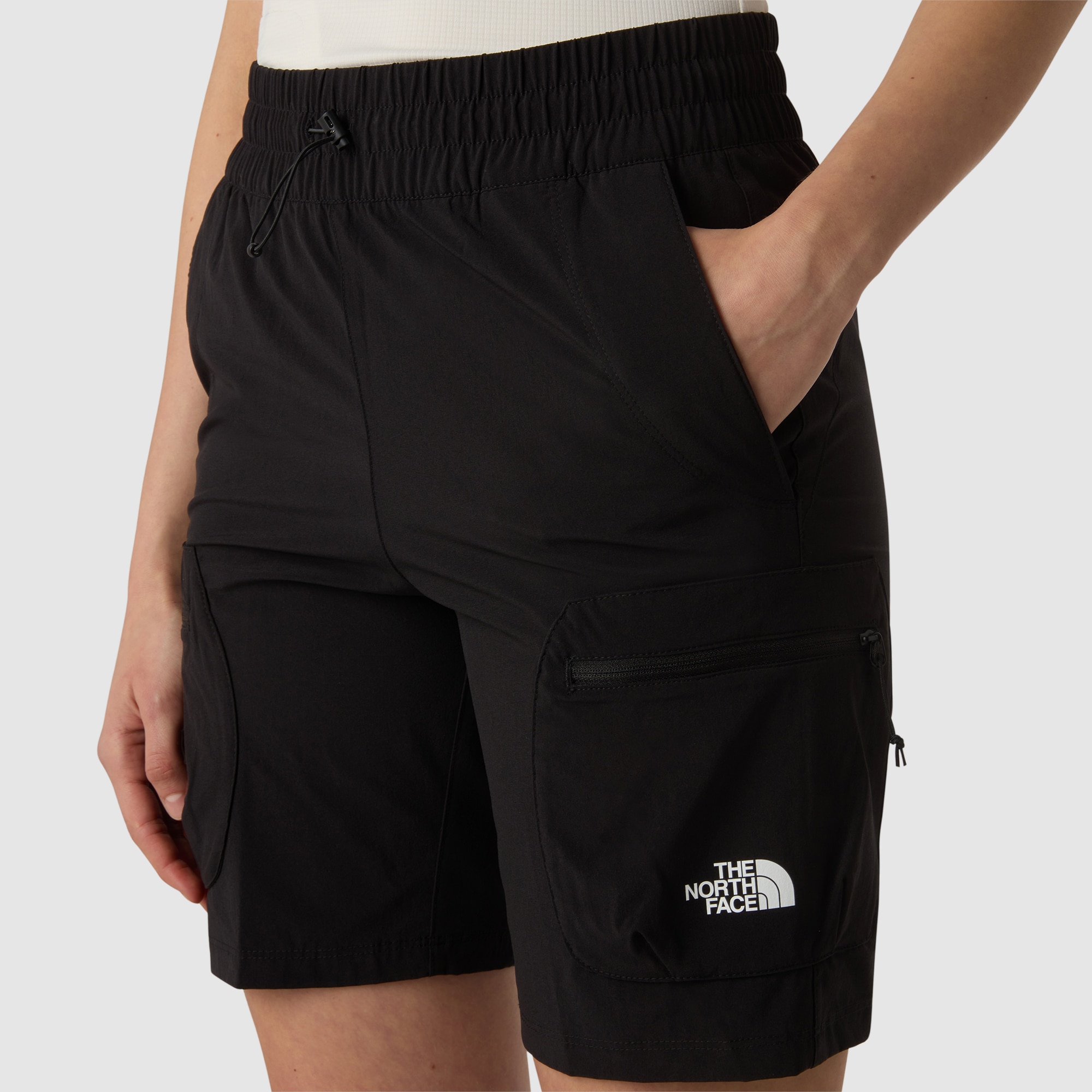 Pantalón corto plegable para mujer Packable The North Face - Negro Negro-4