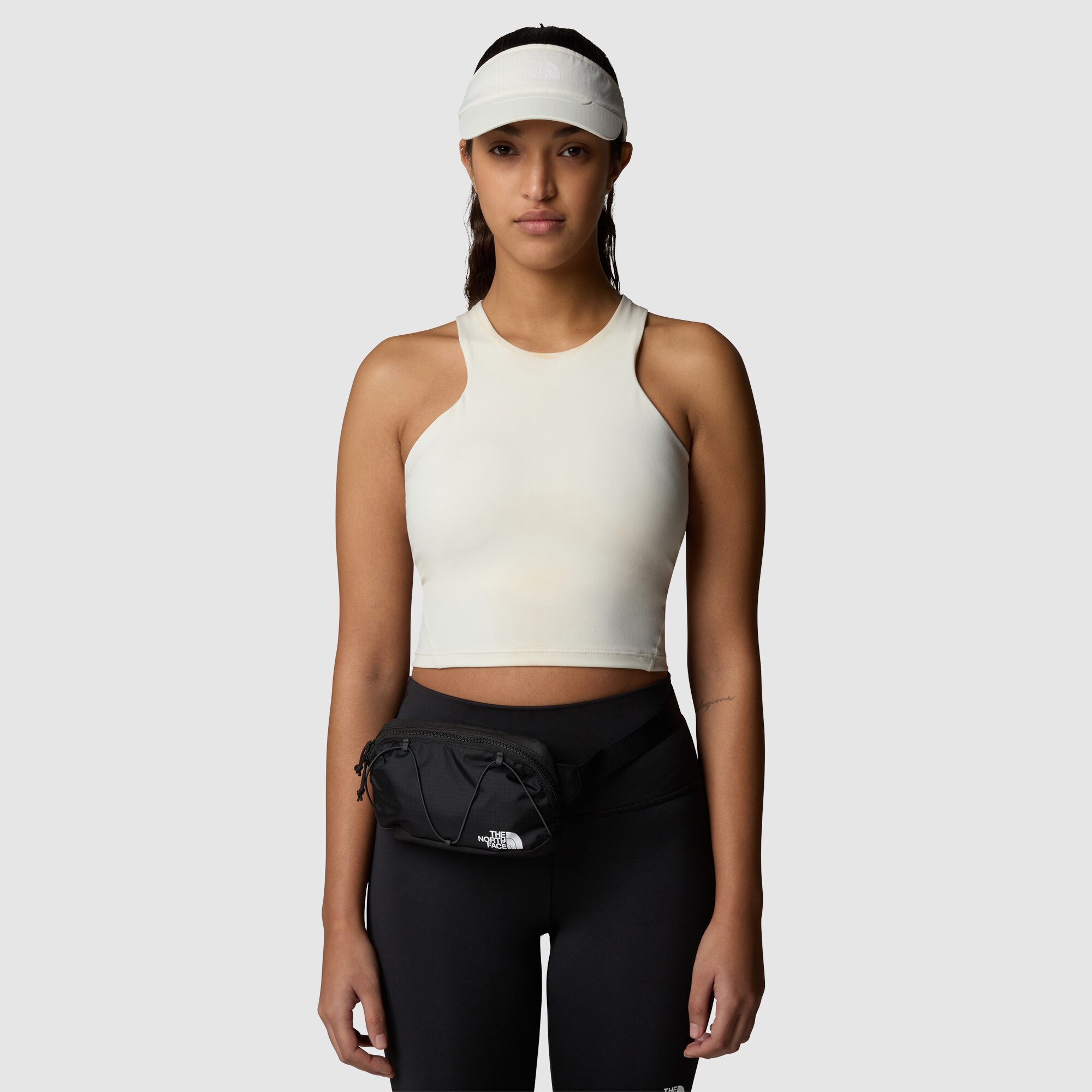 Riñonera Unisex Terra de 1litros The North Face - Blanco Blanco-5
