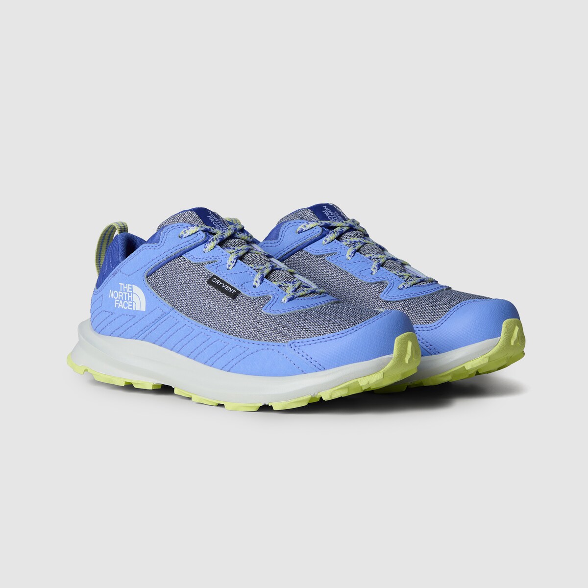 Zapatillas de senderismo impermeables de niños Fastpack The North