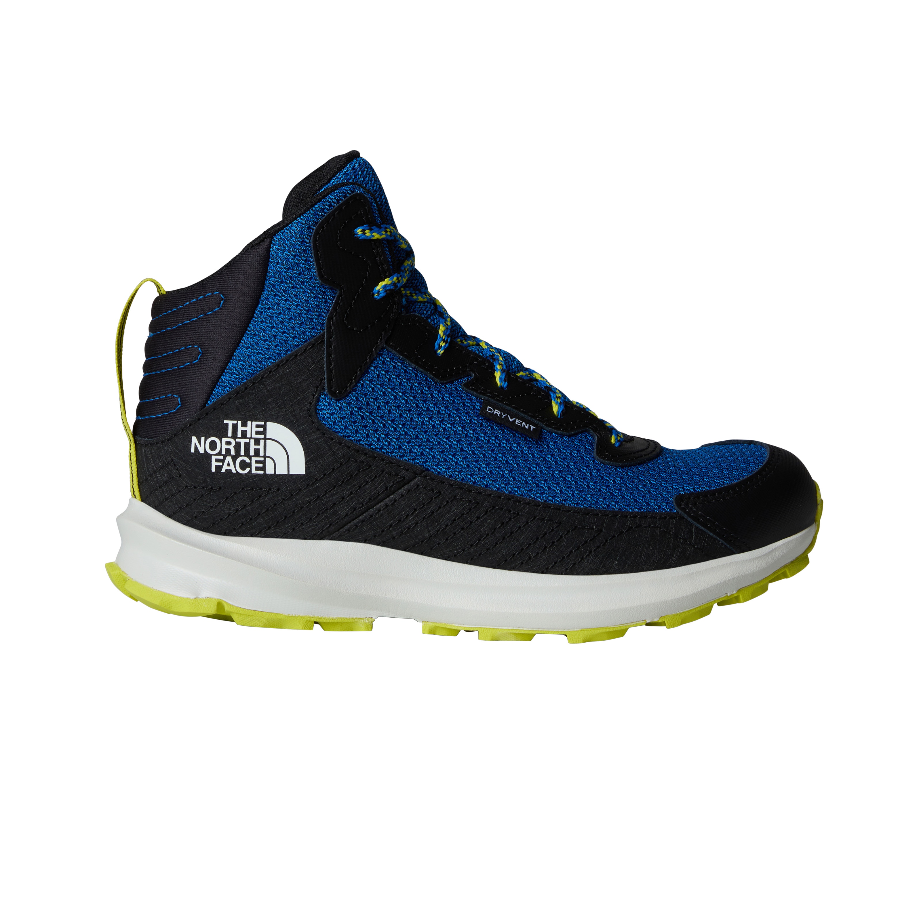 The North Face - Botas de senderismo impermeables de caña media de niños Fastpack The North Face.