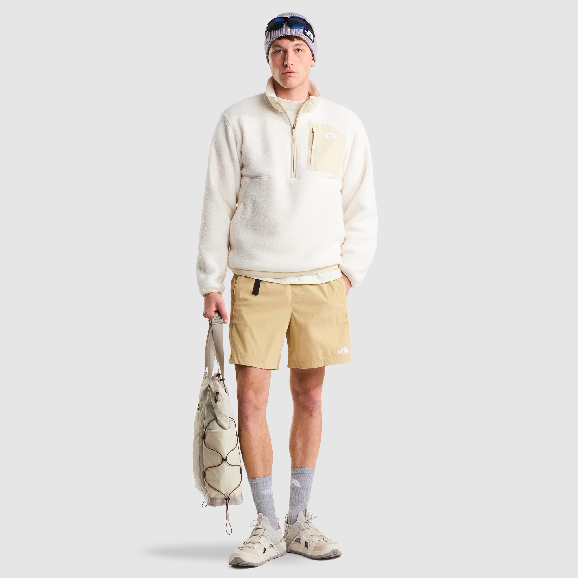 Imagen 8 de Shandals de hombre Explore CampThe North Face - Beige Beige