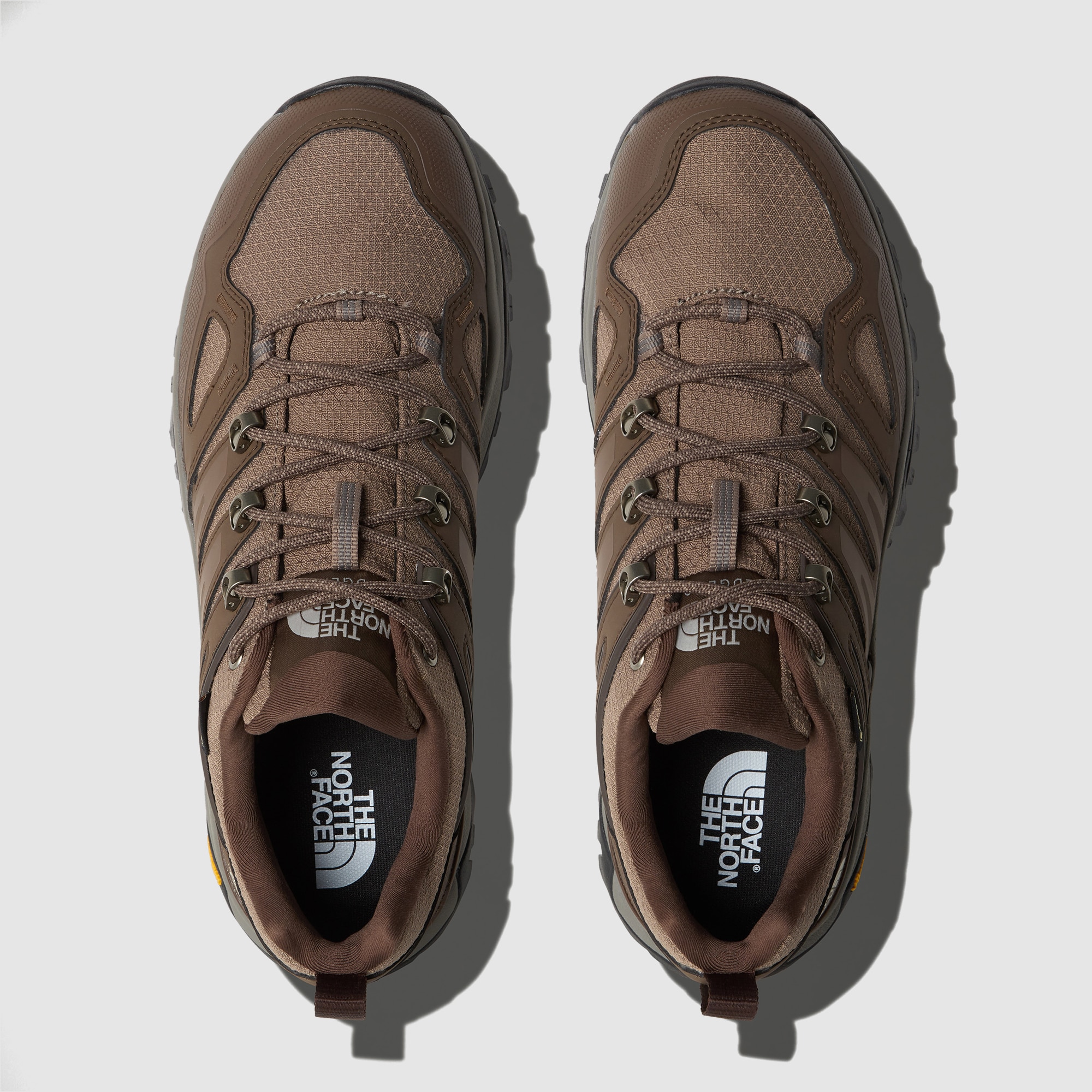 Zapatillas de senderismo de hombre GORE-TEX® Hedgehog The North Face - Marrón Marrón-3