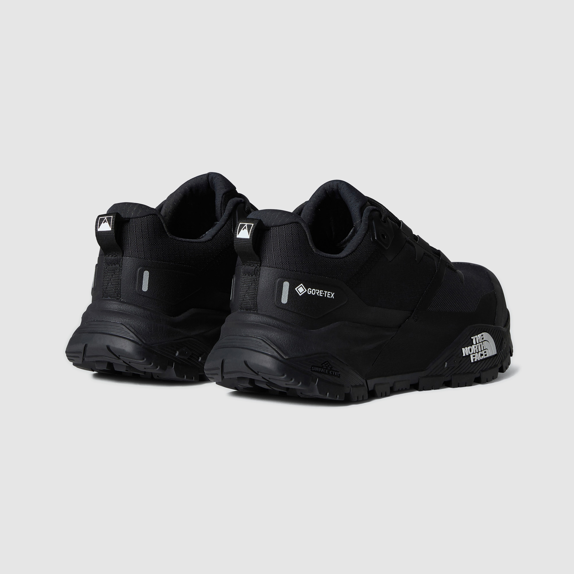 Imagen 2 de Zapatillas de senderismo de hombre Offtrail GORE-TEX® The North Face - Negro Negro