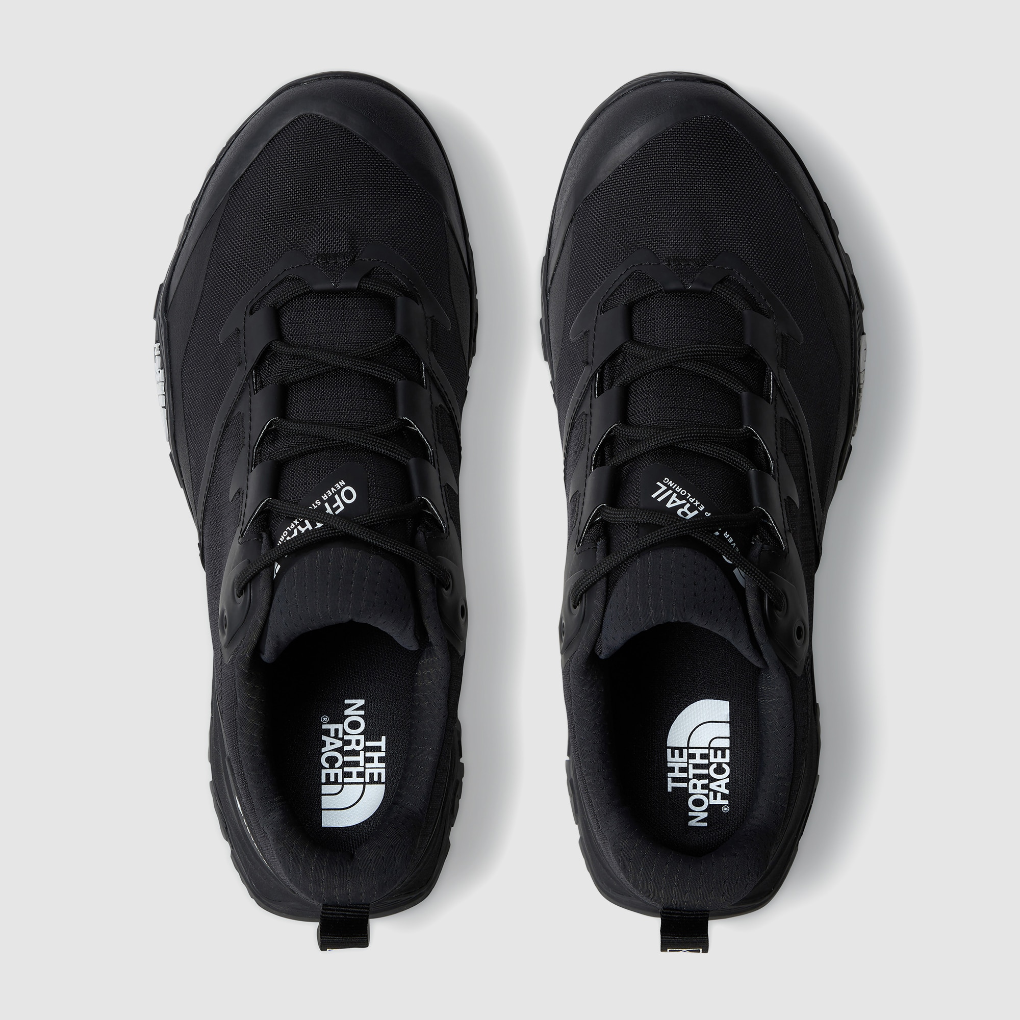 Imagen 3 de Zapatillas de senderismo de hombre Offtrail GORE-TEX® The North Face - Negro Negro