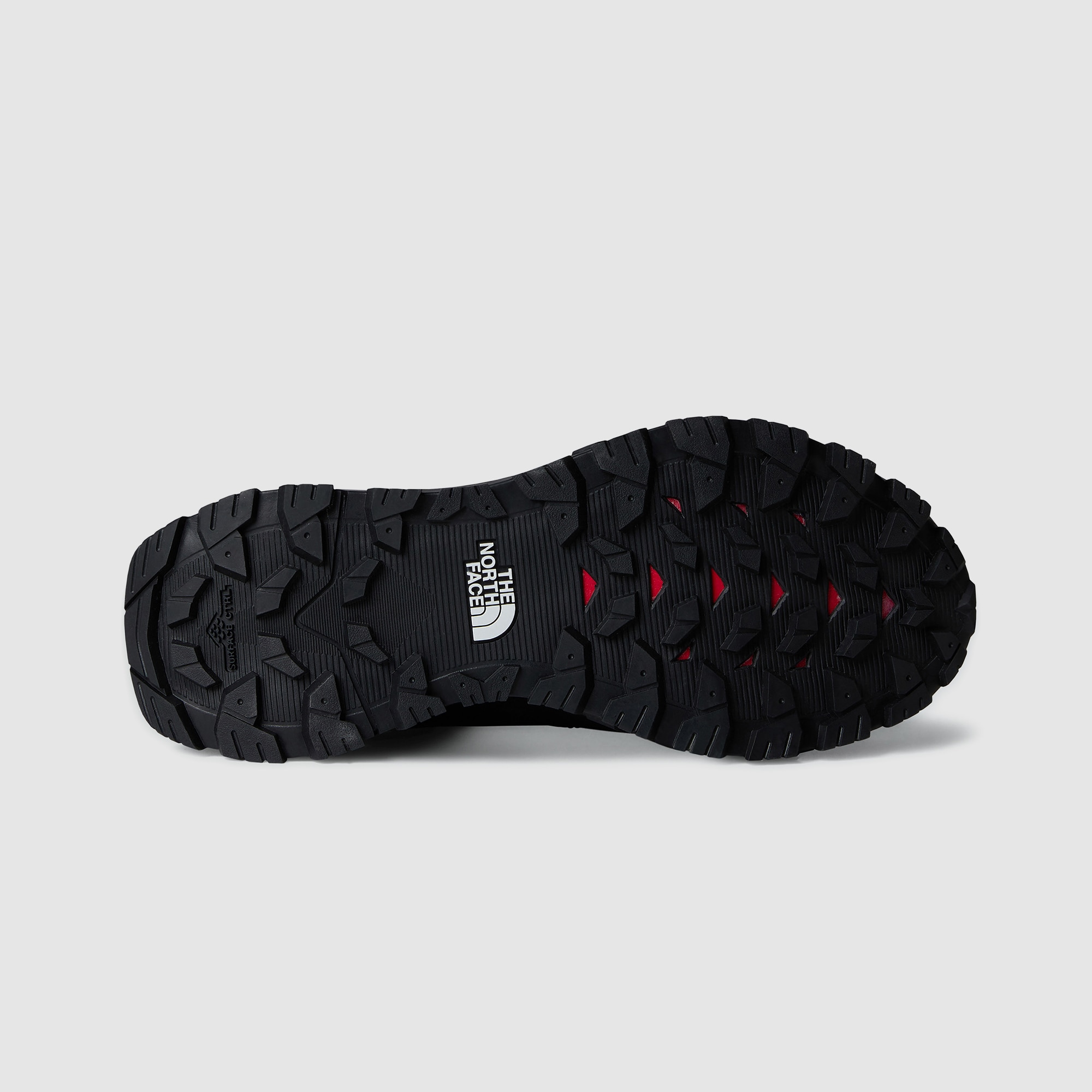 Imagen 4 de Zapatillas de senderismo de hombre Offtrail GORE-TEX® The North Face - Negro Negro